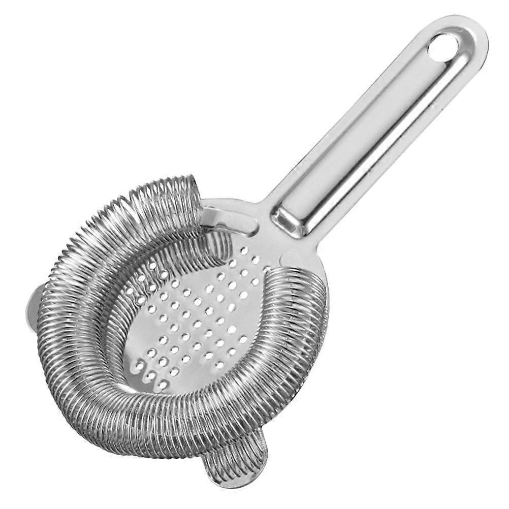 Stück Eisfilter Aus Edelstahl Für Die Barkeeper-16.5x8.5cm-silver