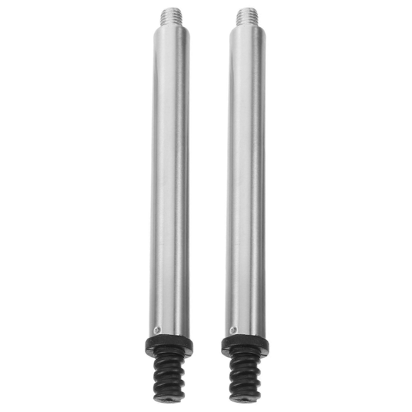 Stück Zubehör Für Toilettenbürstengriffe, Schraubverbinder, Selbstverriegelnder Adapter Für Toilettenbürstenköpfe-17.50x1.50x1.50cm