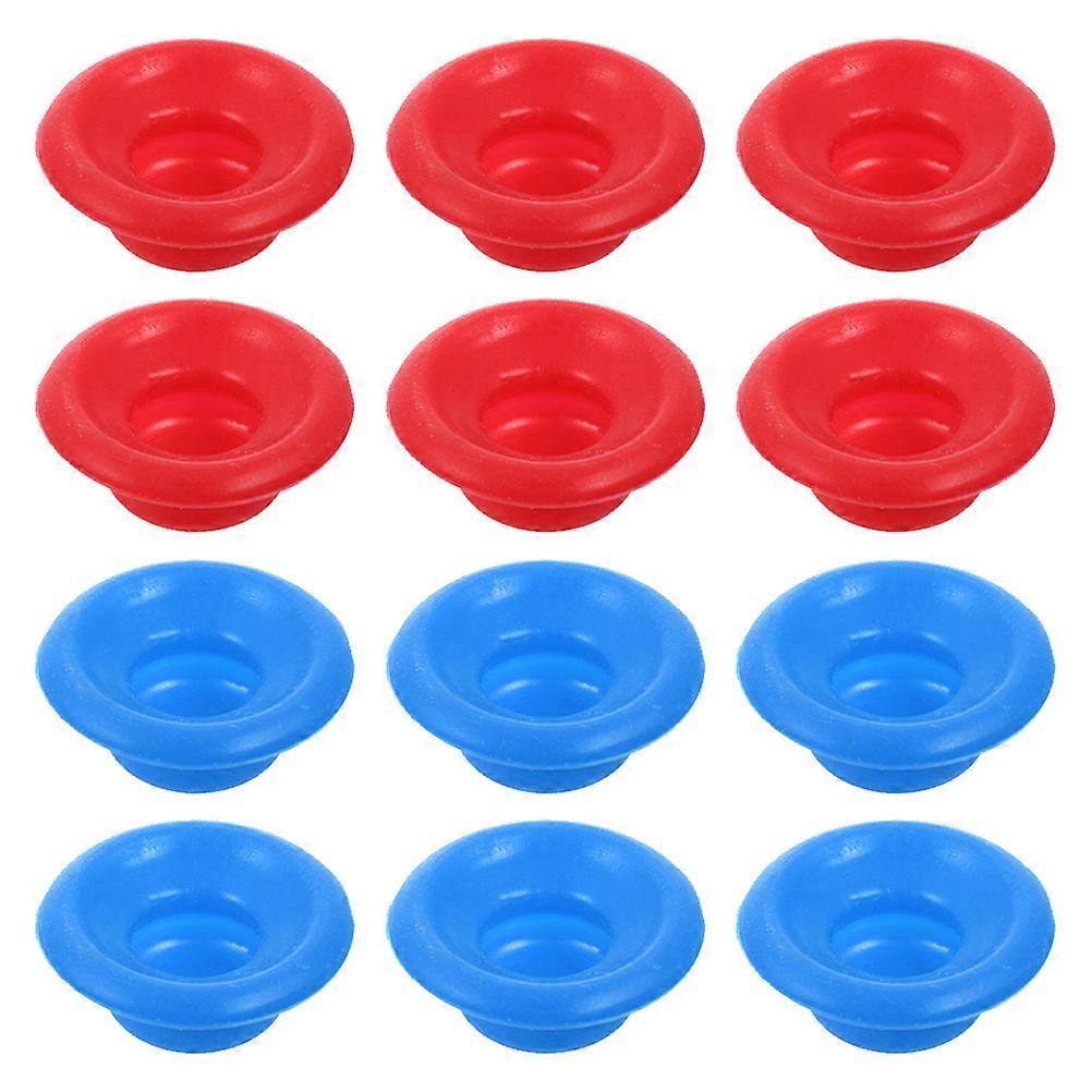 12 Stück Flaschen-ersatzdichtungen, Flaschenverschlussdichtungen, Flaschendeckeldichtungen-2.50x2.50x0.70cm