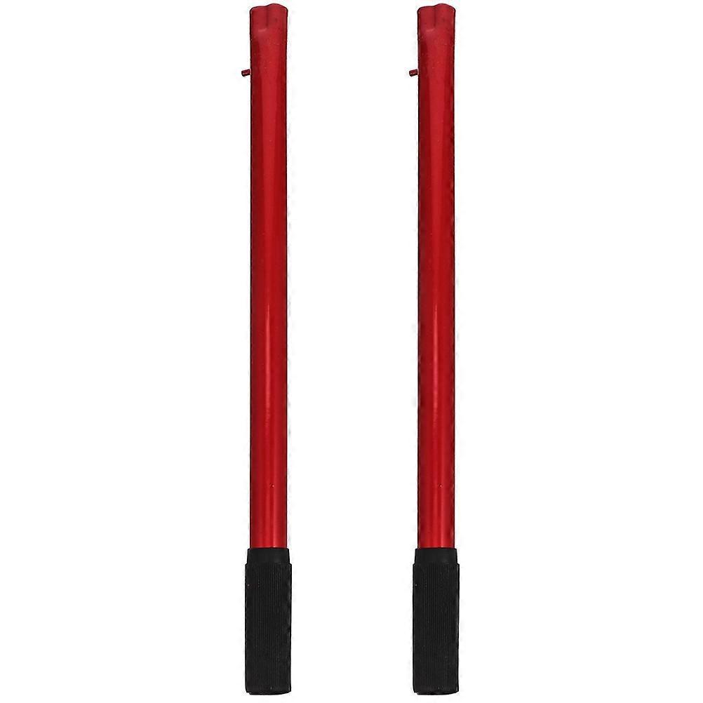Stück Wagenhebergriffe, Ersatz-wagenheberstangen, Kfz-wagenheberzubehör-37.3x2.2cm-red
