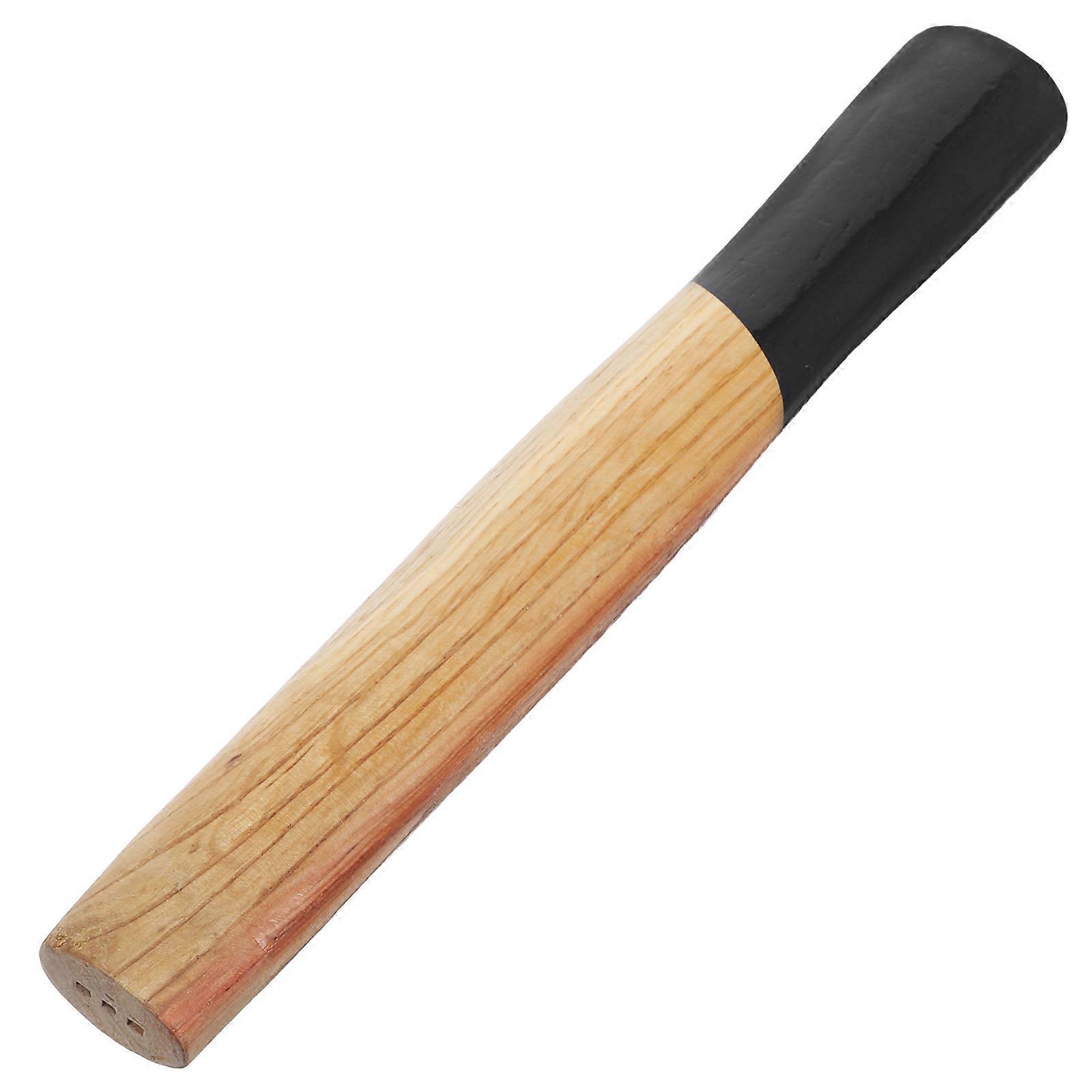 Hammerstiel Mit Ovalem Öhr, Holzgriff, Glatter Griff, Ersatzhammerzubehör Für 800-g-hammer-25.00x3.30x2.50cm
