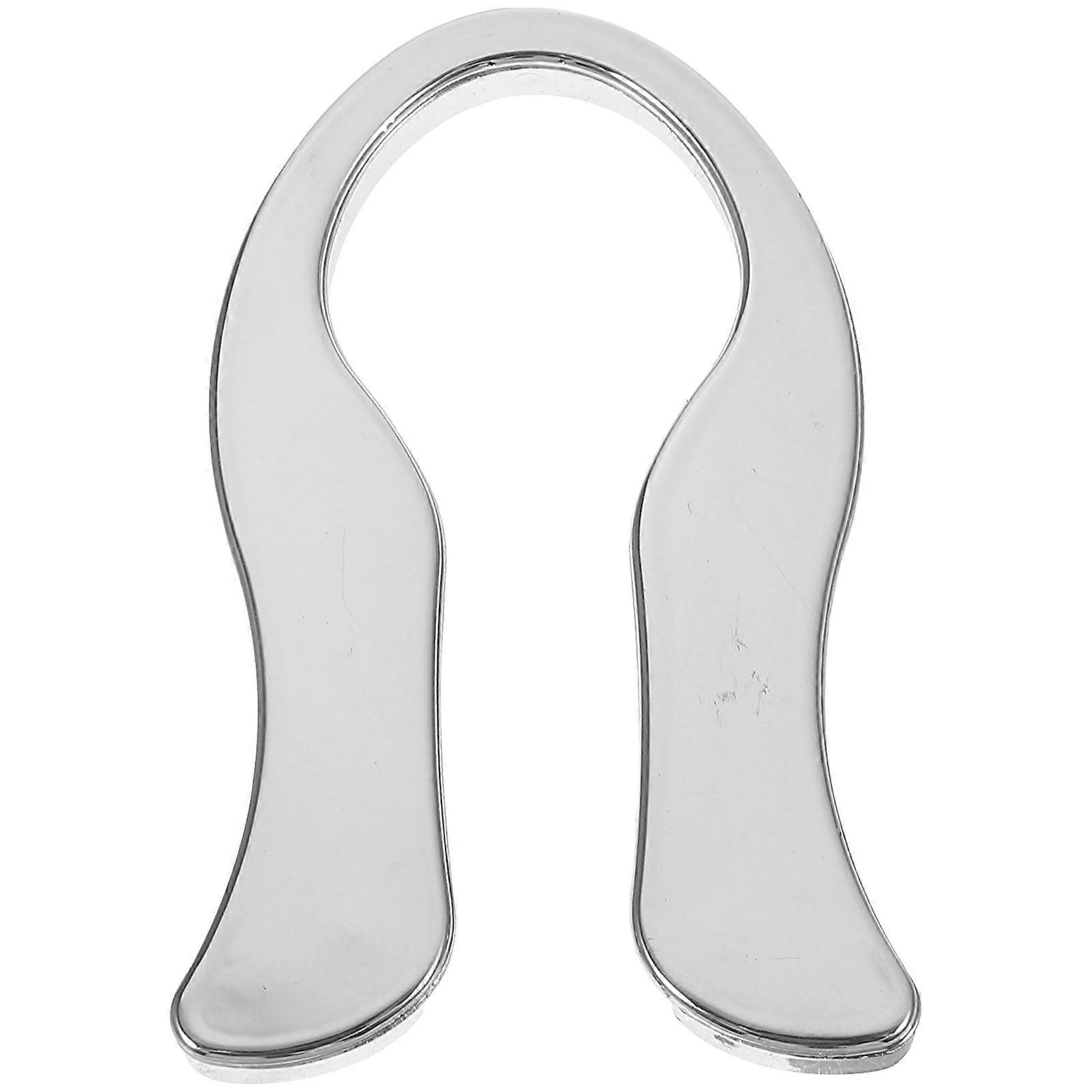 Wiederverwendbarer Weinfolienschneider, Flaschenöffner-7.00x4.50x0.90cm-silver