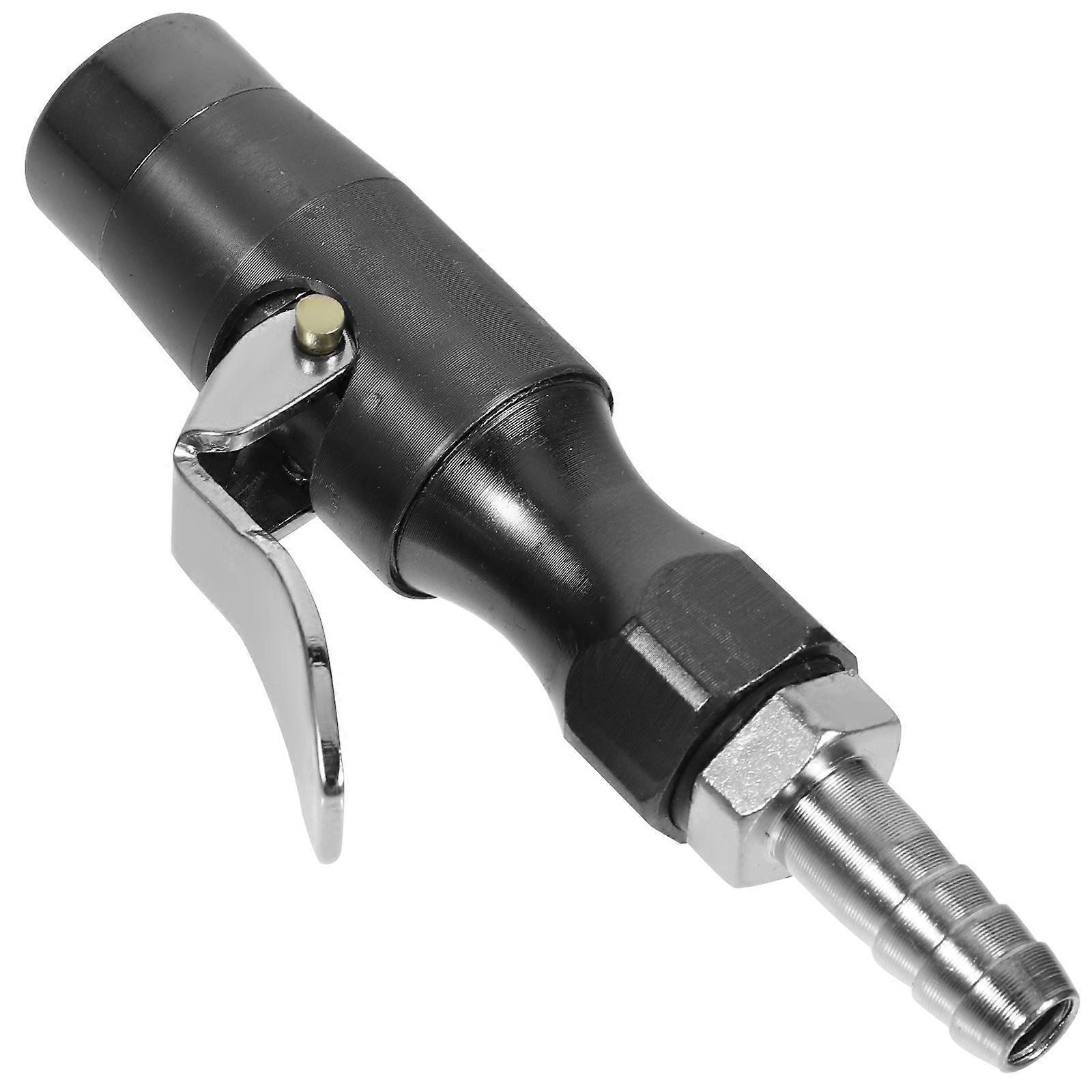Reifenluft-anschlussadapter Mit Verriegelung Für Reifenfülldüse, Luftanschluss-kompressorteil-6.70x3.00x2.00cm-coffee
