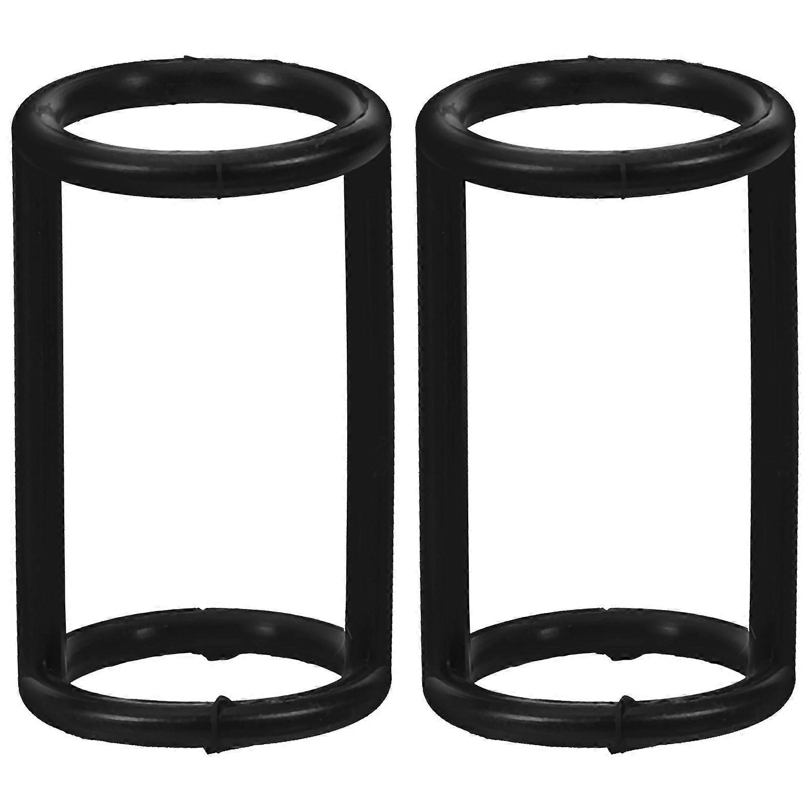 2 Stück Dichtungsringe Für Eismaschinen, Zubehör Für Eismaschinen-4.00x2.30x2.30cm-black