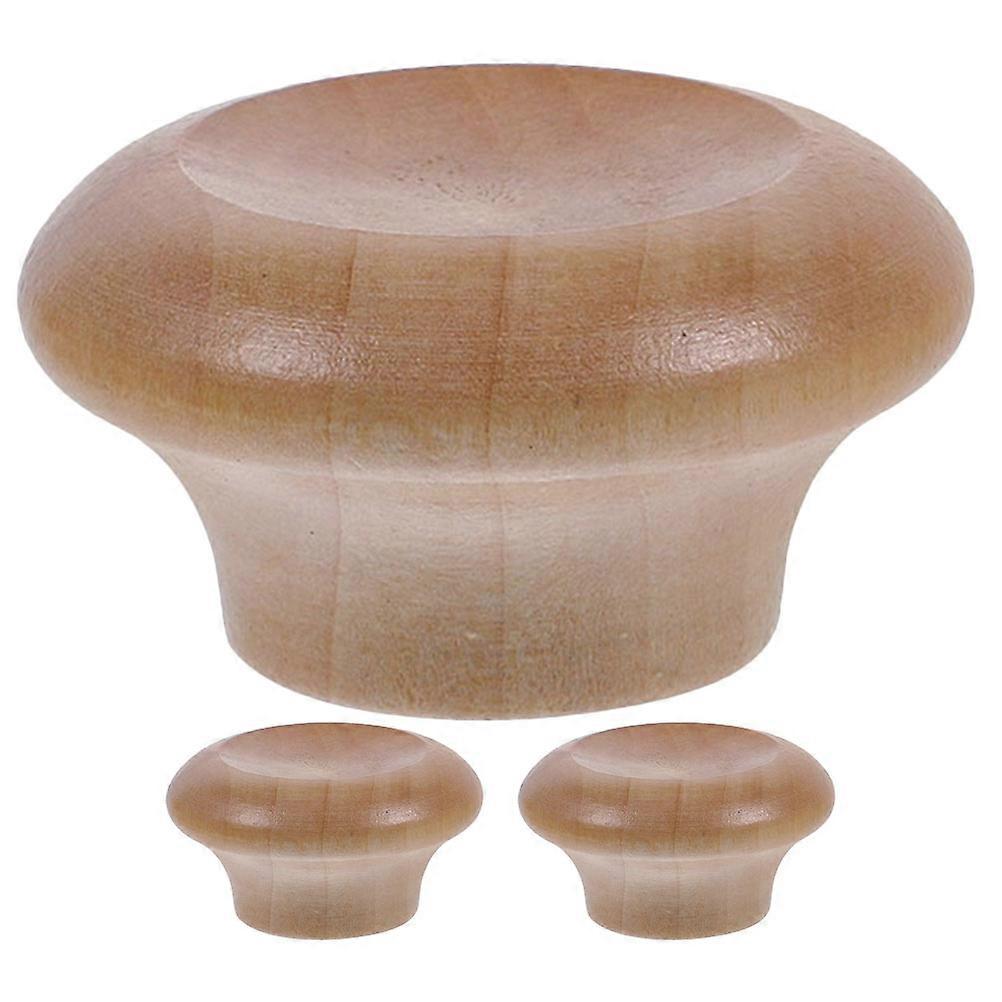 3er-set Ersatzgriffe Für Topfdeckel, Universelle Pfannendeckelknöpfe, Ersatzknöpfe Für Kochgeschirrdeckel-4.80x4.80x2.50cm