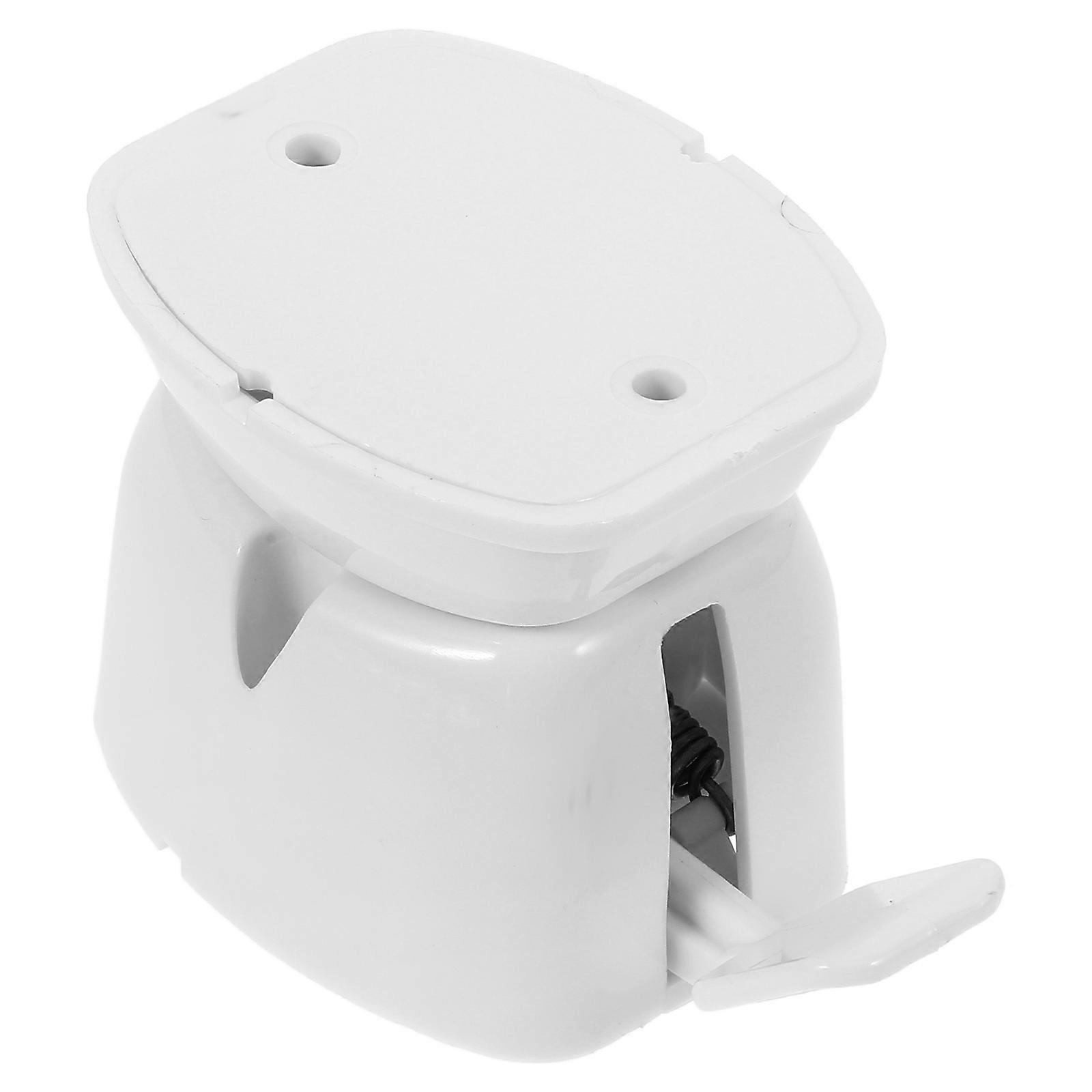 1 Set Wohnmobil-türverriegelung, Türfanghaken, Türhalter Für Wohnwagen, Türfanghaken-6.00x6.00x5.50cm-white