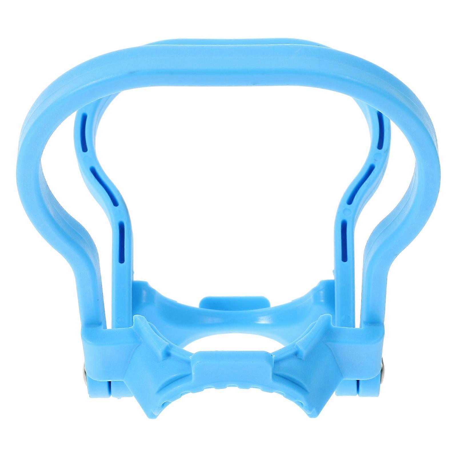 Arbeitssparender Wasserflaschengriff, Trinkflaschengriff, Flaschenträger-13.20x12.00x6.60cm-sky-blue