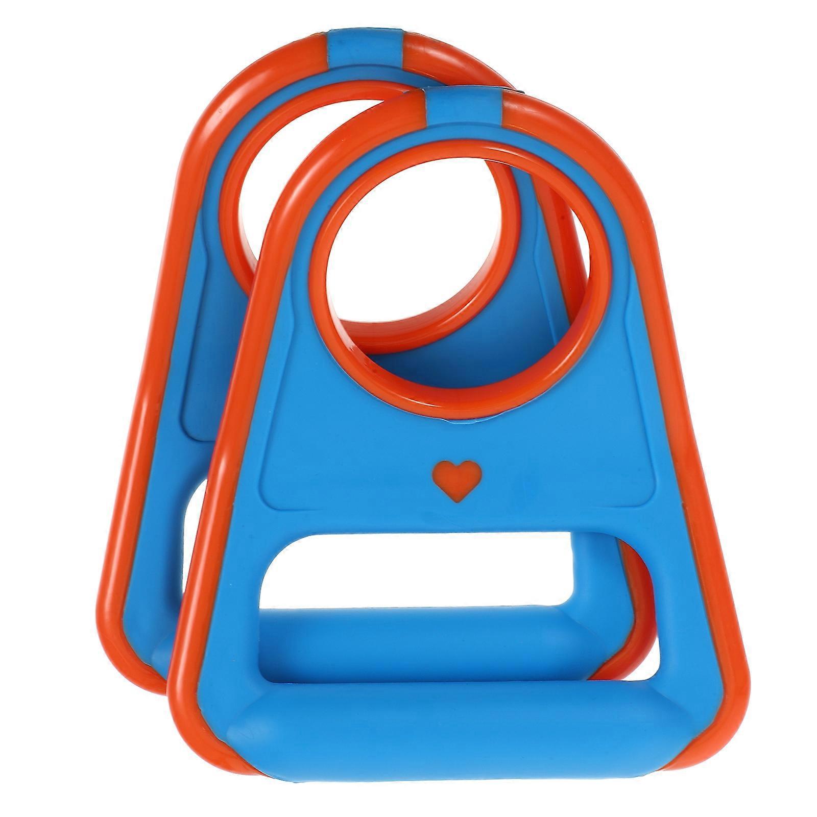 2er-pack Wasserflaschenträger Mit Ergonomischem Griff Für Trinkwasserflaschen, Rutschfest Und Leicht Zu Tragen-16.70x14.20x2.50cm-multi