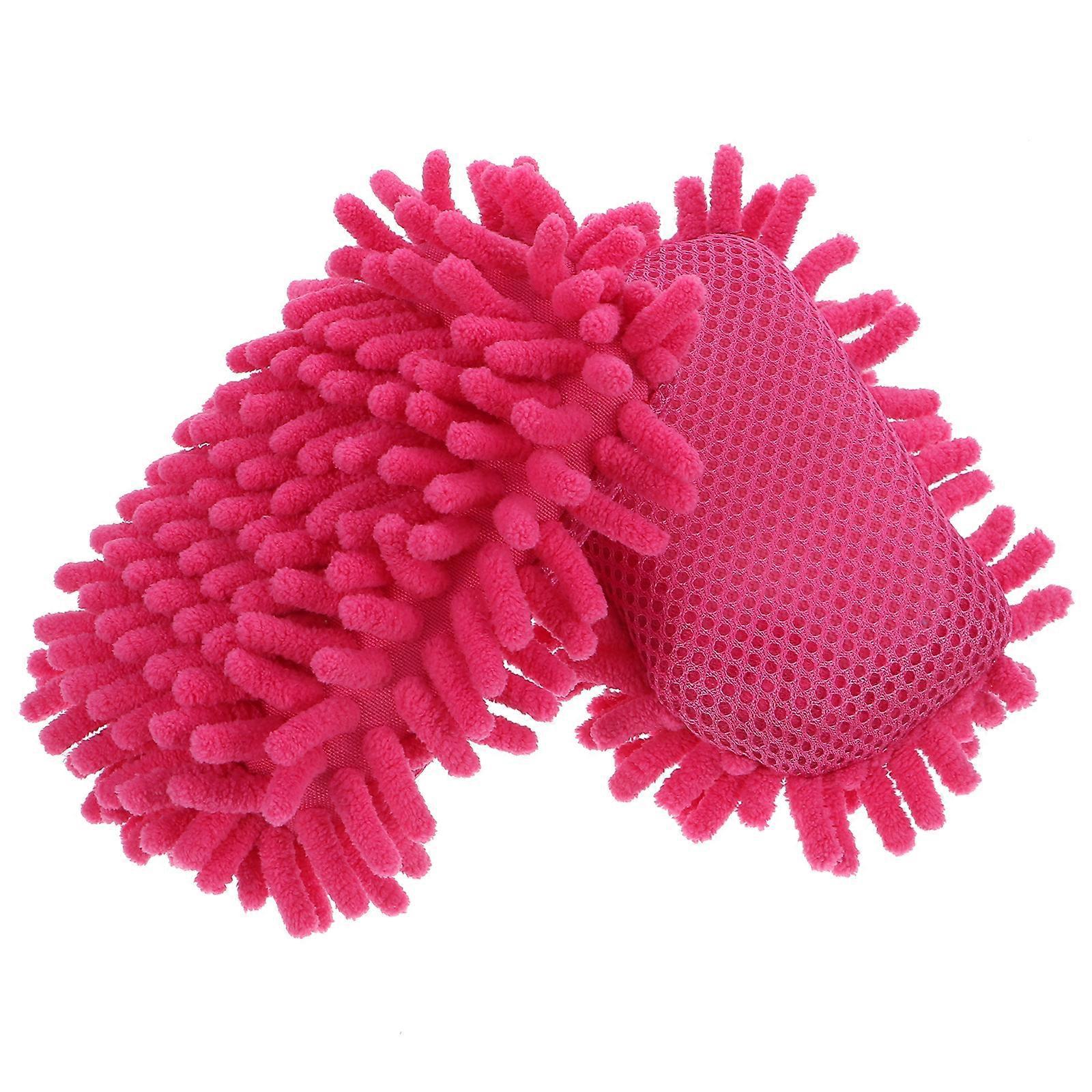 2 Stück Tafelwischer, Whiteboard-radierer, Kreidetafelreiniger-15x8x3.5cm-pink