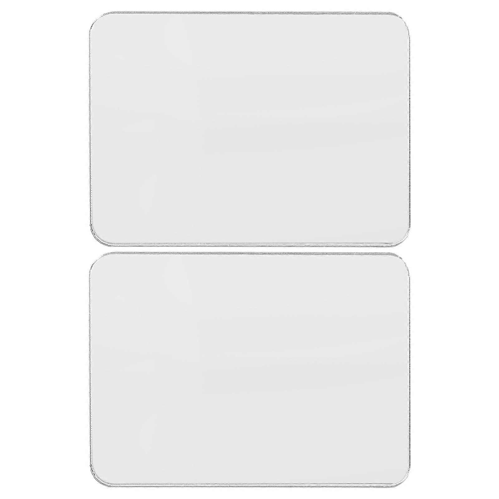 Stück Spiegelaufkleber Für Smartphones, Selbstklebende Acryl-spiegelaufkleber-5.00x3.80x0.20cm
