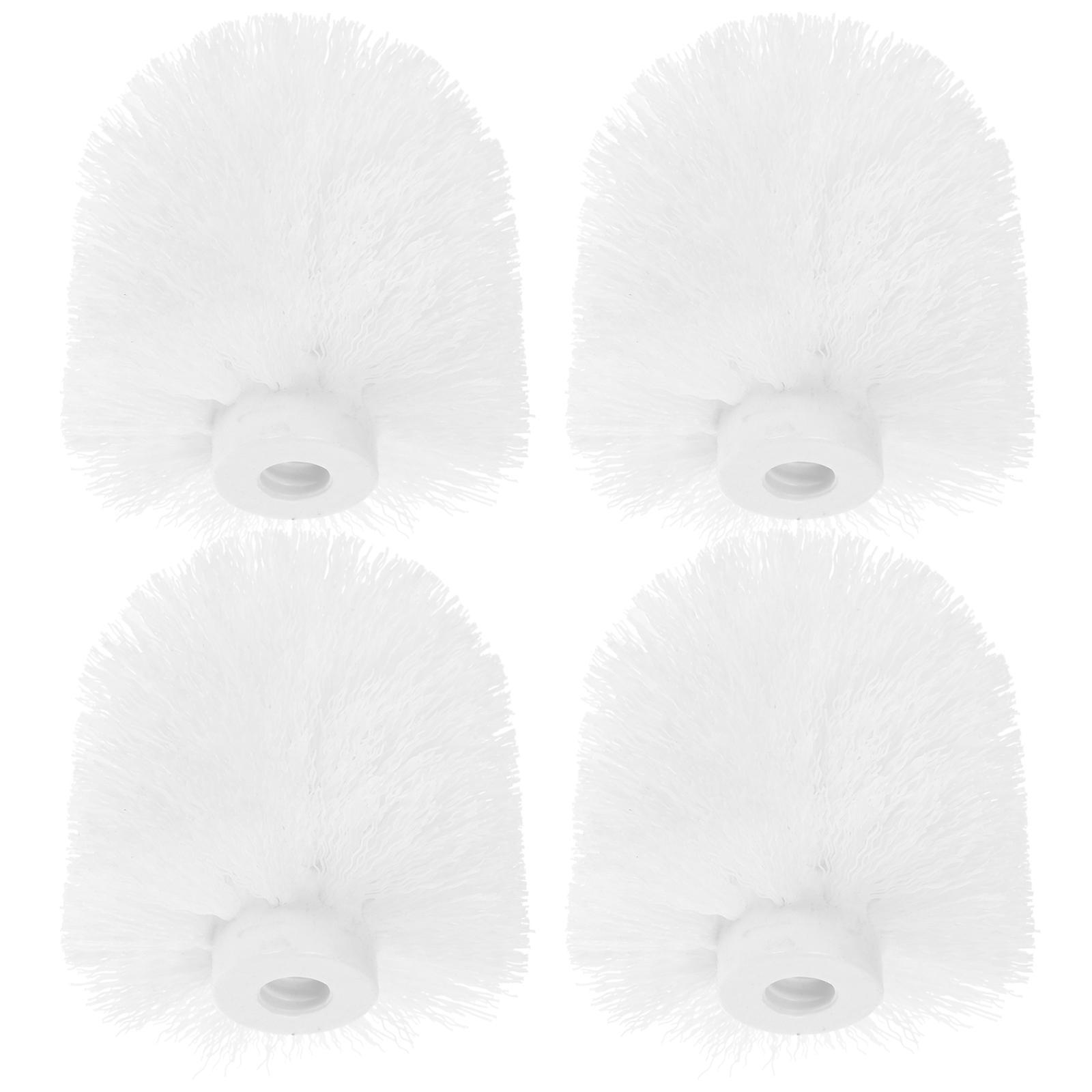Ersatzköpfe Für Toilettenbürsten, Badezimmer-reinigungswerkzeug, Toilettenbürsten-nachfüllpackung-8.50x8.00x8.00cm-white