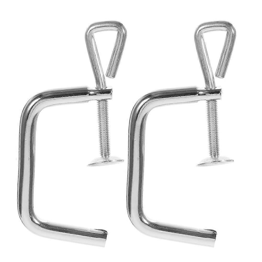 2 Stück Ersatzclips Für Nudelmaschinen, Manuelle Befestigungsclips Für Nudelmaschinen, Werkzeugteile Für Nudelmaschinen-15.50x7.00x1.00cm-silver
