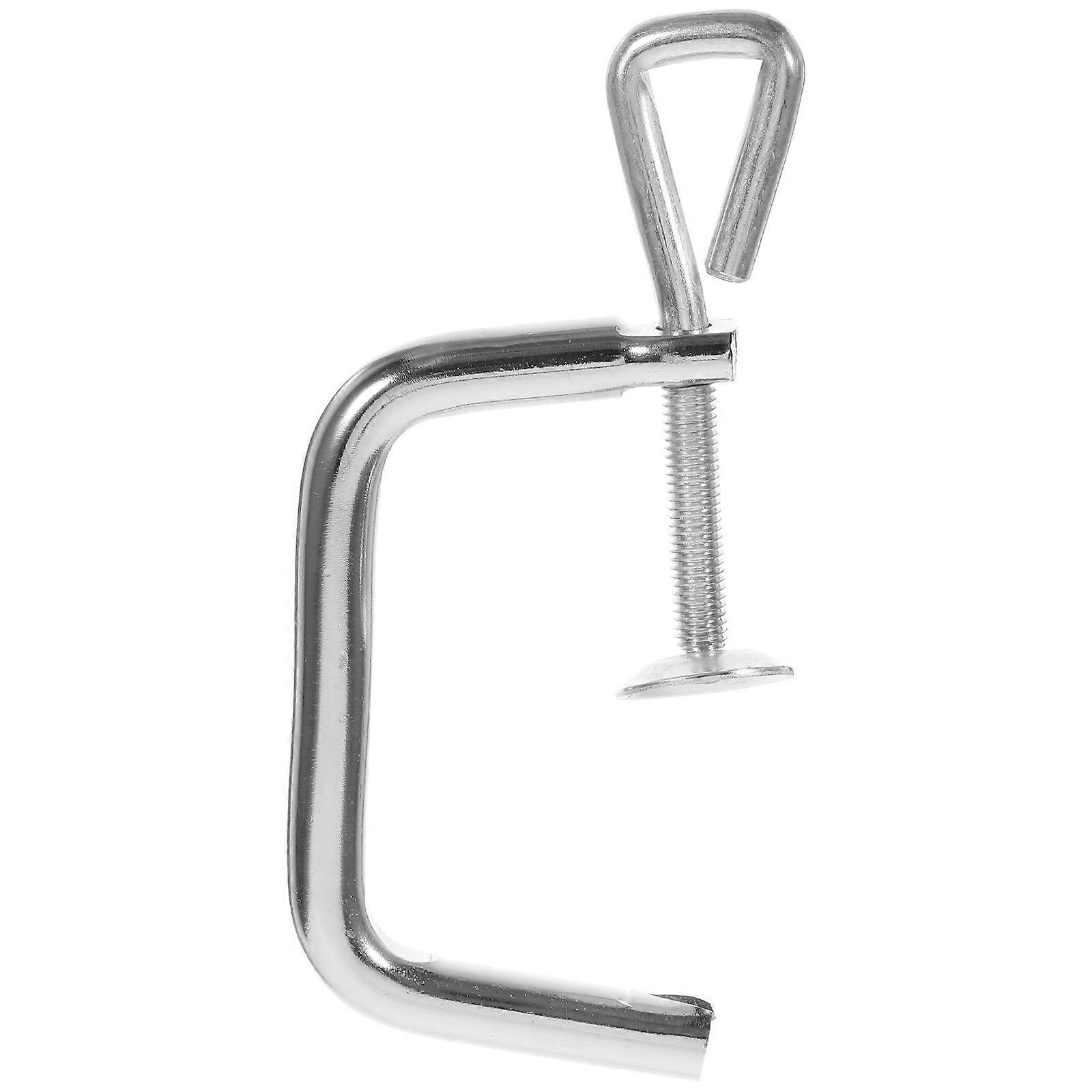 Befestigungsclip Für Nudelmaschine, Universelle Befestigungsklemme Für Nudelmaschinen, Ersatzteil-15.50x7.00x1.00cm-silver