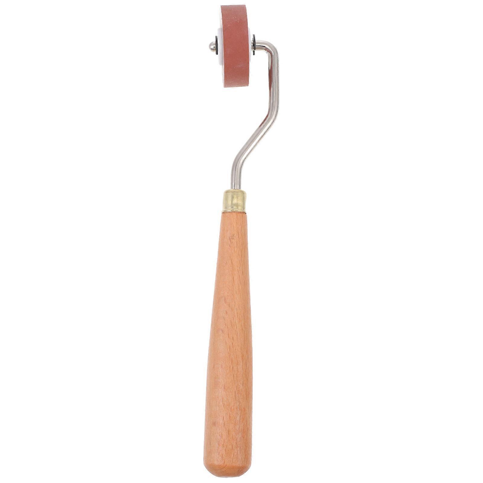 Stück Premium-farbwalze, Druckfarbwalze, Gummiwalze, Kunsthandwerksbedarf-18.7x3.5cm-brown