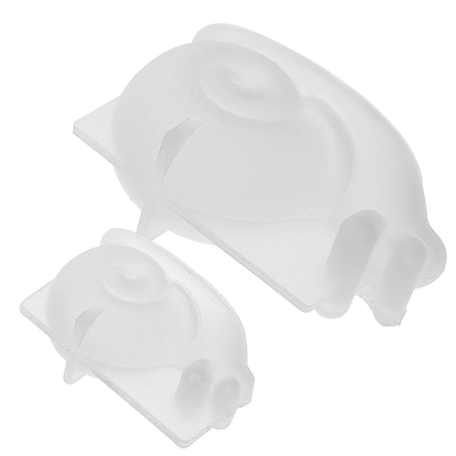 Stück Silikon-tierformen, Flexible Silikon-schneckenformen, Diy-schneckenformen, Wiederverwendbare Schneckenformen-7.30x4.20x3.20cm