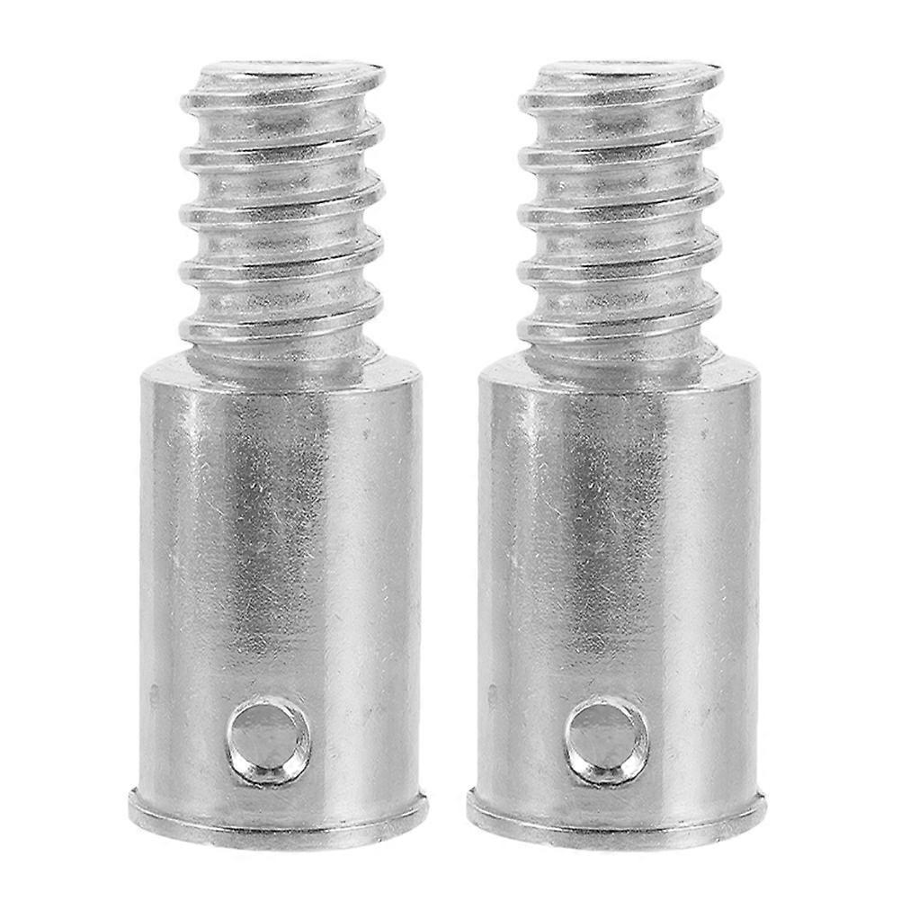 Stück Besenstiel-verlängerungsadapter Mit Gewindeende-6.50x2.80x2.80cm-silver