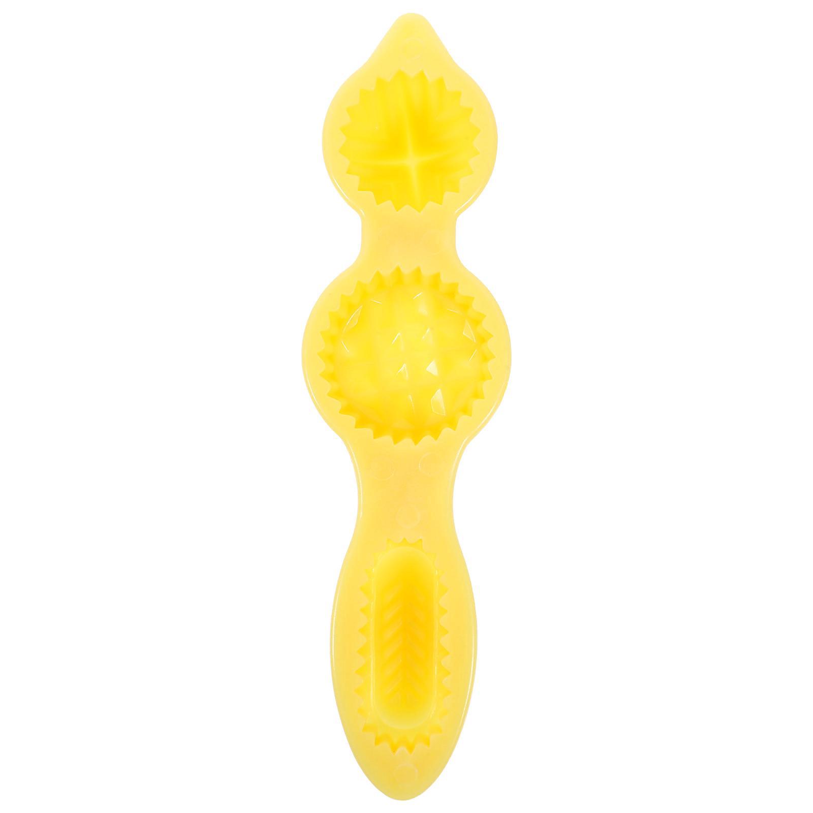 Keksausstecher, Wiederverwendbare Form, Antihaftbeschichtet-20.50x5.50x3.00cm-yellow