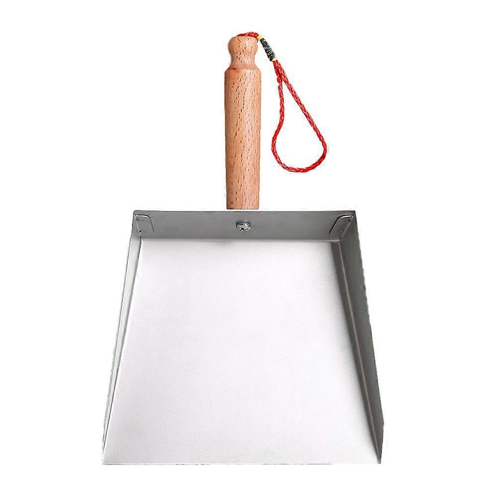 Kleine Kehrschaufel Für Kinder, Edelstahl, Kurzer Griff-21.00x14.00x4.00cm-silver