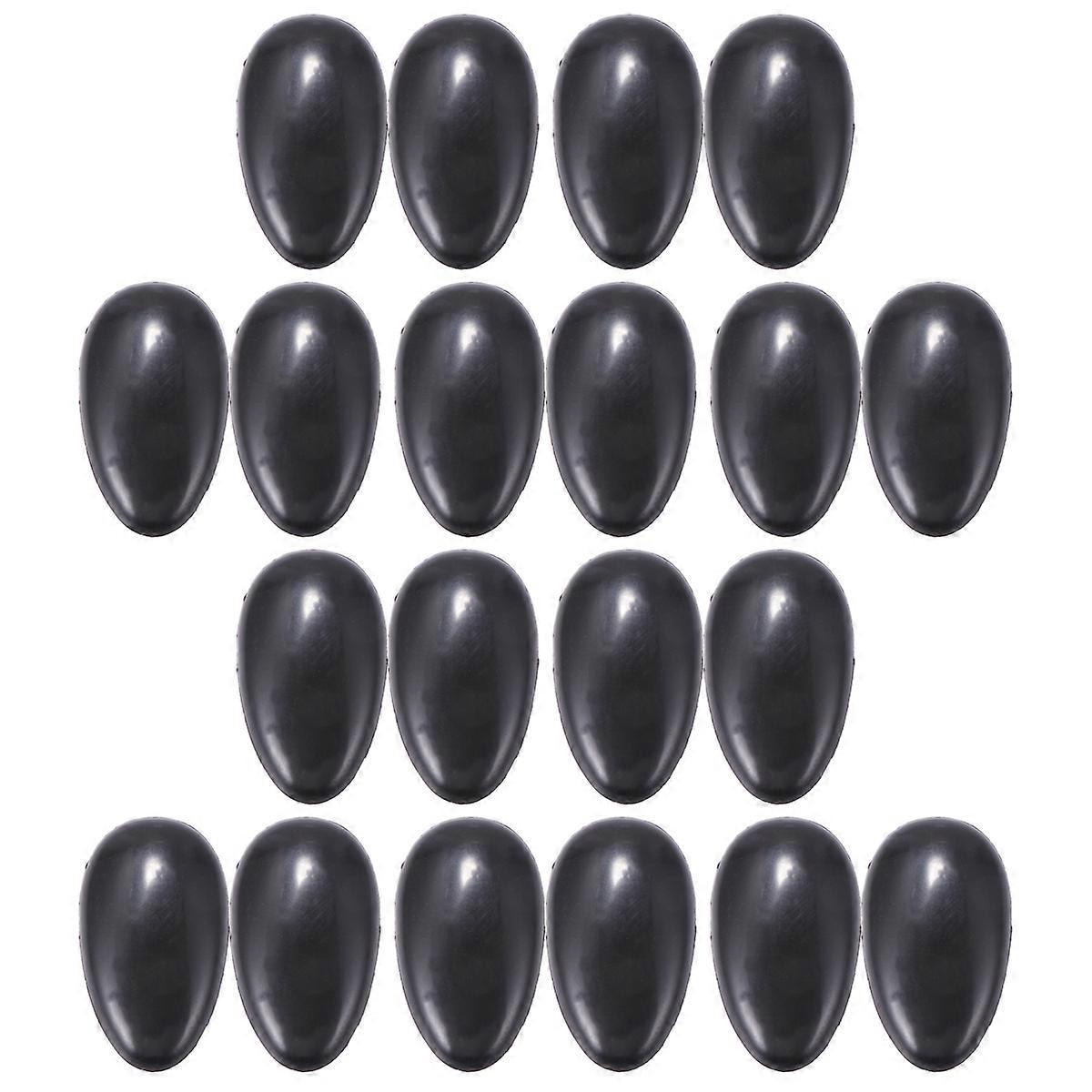 20 Stück Ohrenschützer Zum Haarefärben, Ohrenschutz Für Die Haarfärbung, Zubehör Für Den Salon Und Zuhause-7.5x4cm-black