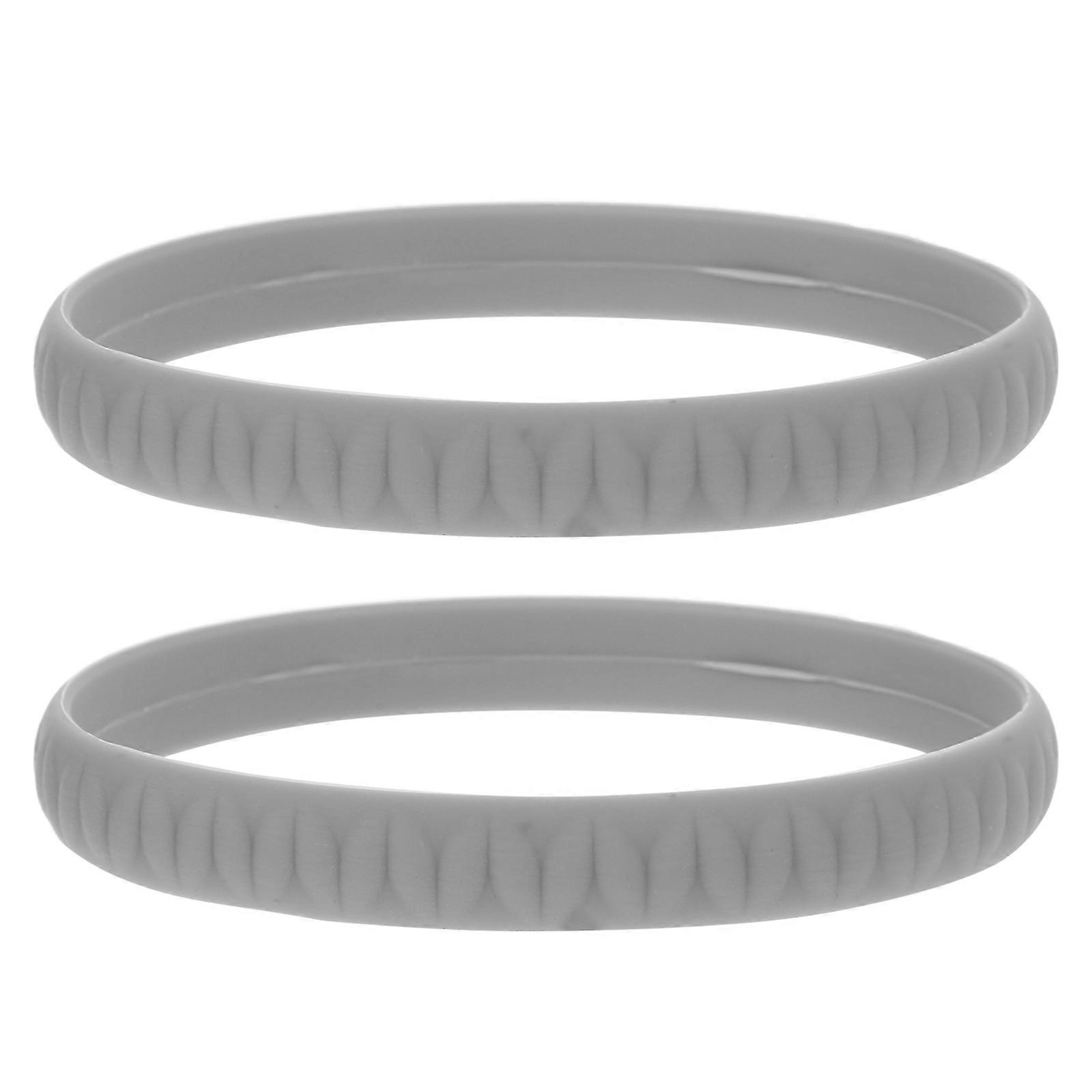 Stück Patellarsehnenbandage, Kniebandage Für Basketball, Patellasehnenstütze-7.20x7.20x1.00cm-grey