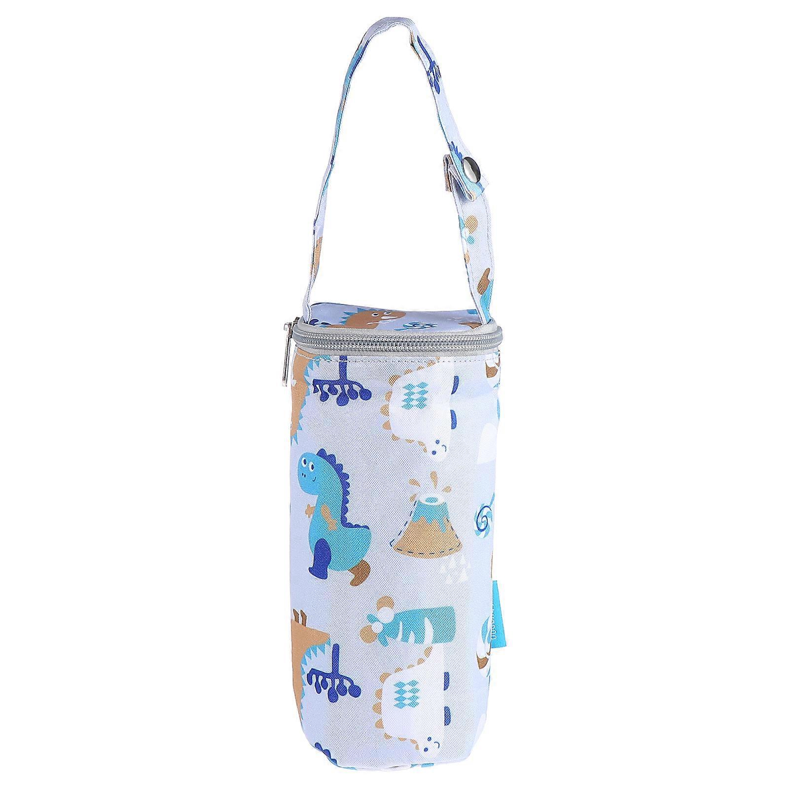 Stück Milchflaschentasche, Milchflaschenbeutel, Babyflaschentasche, Milchflaschenbeutel-18.00x8.00x1.00cm-grey