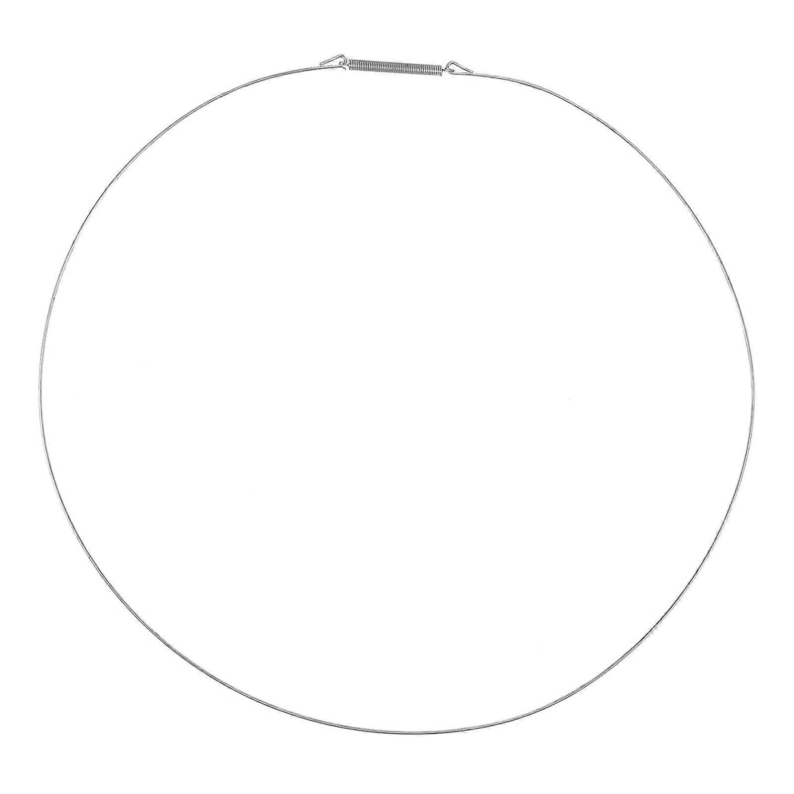 Türdichtungsring Für Waschmaschinentür, Metall-türdichtungsfederklemme (s)-32.00x32.00x0.20cm-silver