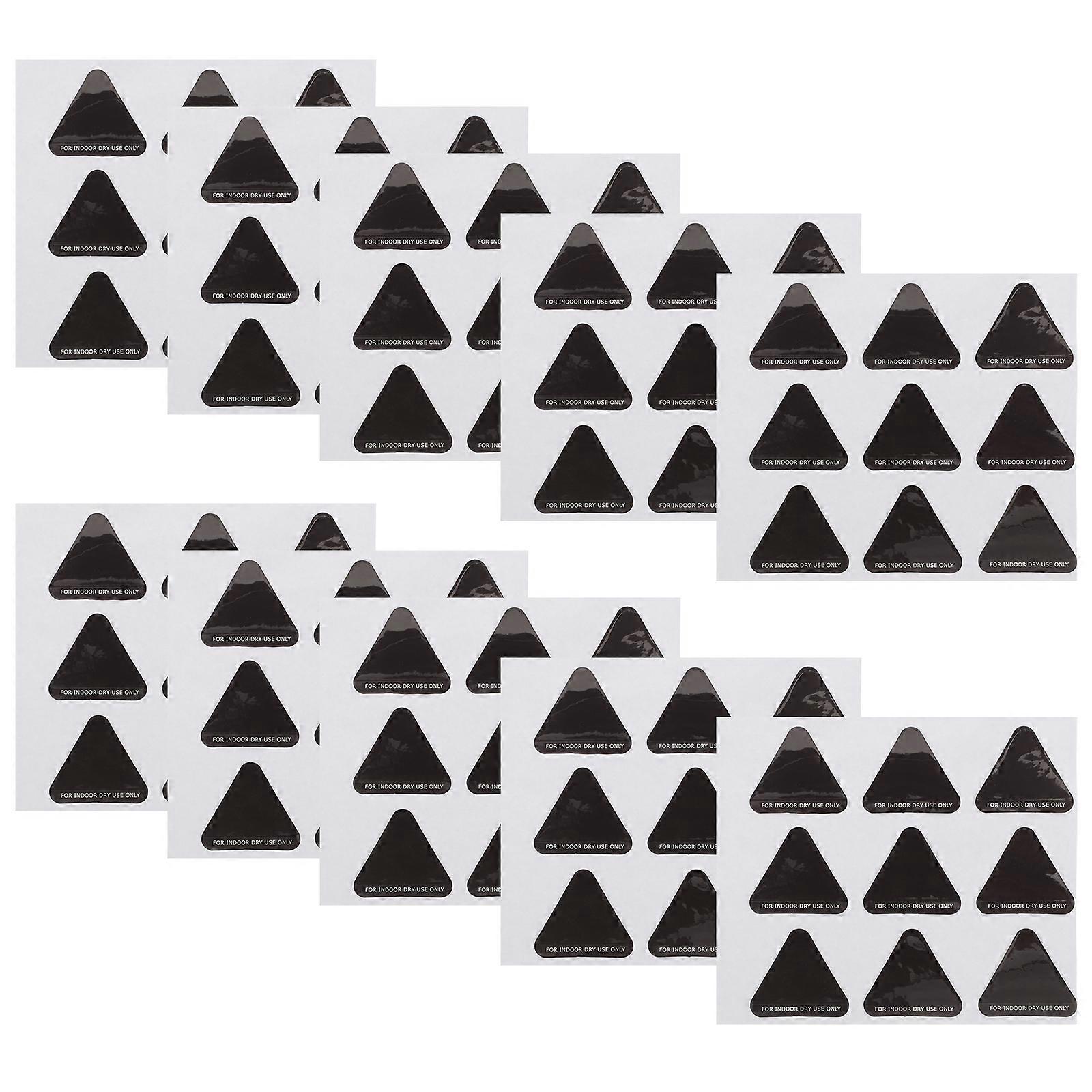 10 Stück Farbwechsel-warnaufkleber Für Hochtemperaturgeräte – Vorsicht Verbrühungsgefahr-2.00x1.80x0.40cm