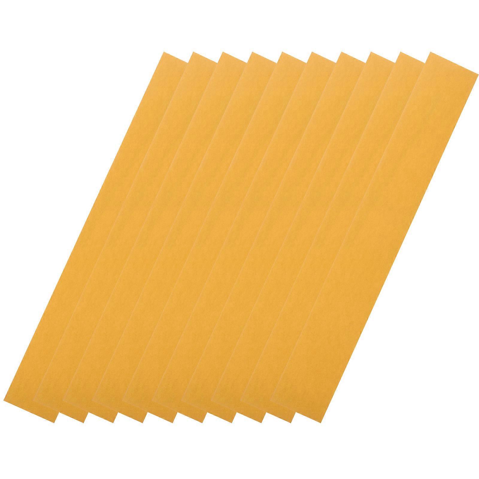 10 Stück Doppelseitiges Klebeband Für Holzbearbeitung Und Bastelarbeiten, Klebeband, Zubehör Für Holzbearbeitung-35x5cm-yellow