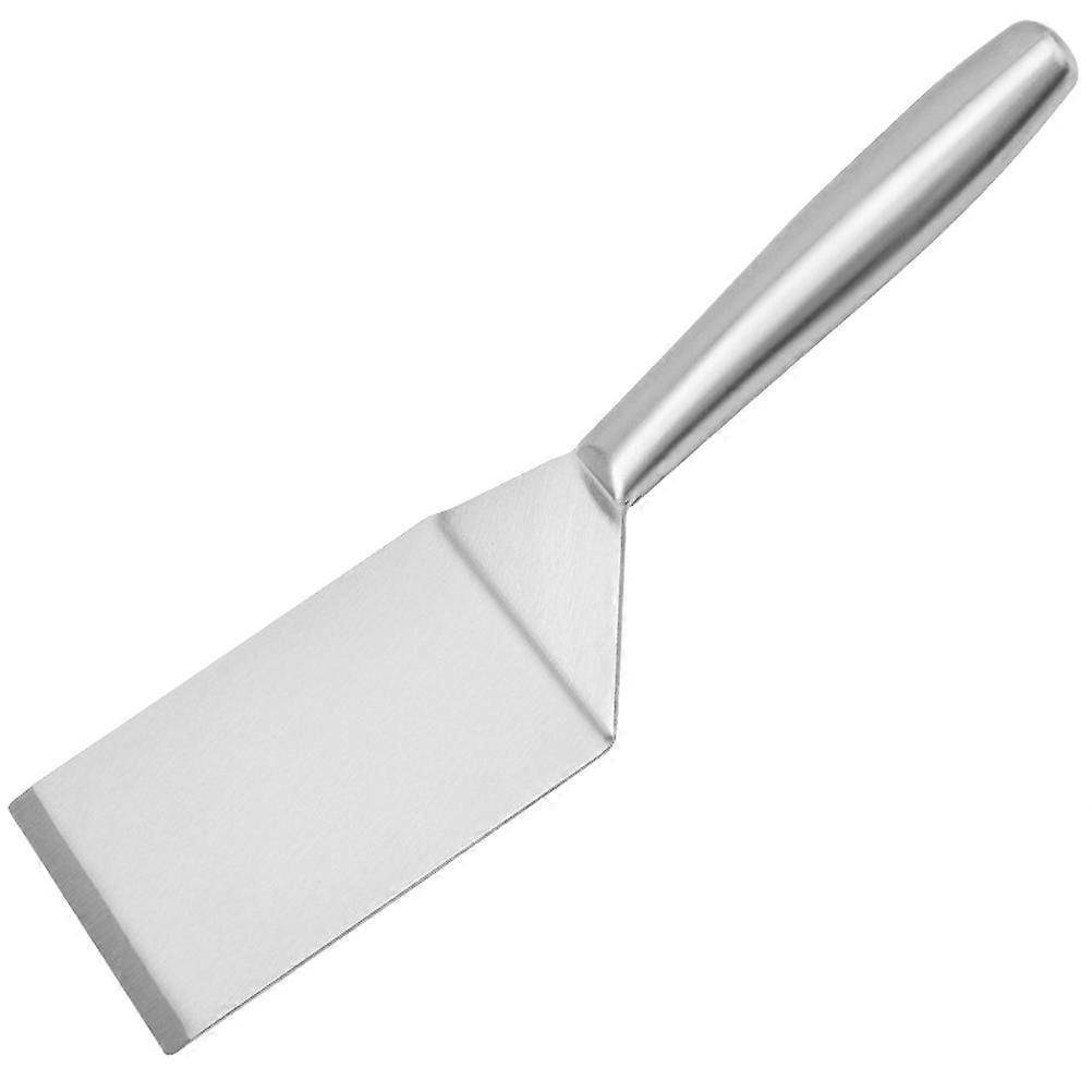 Steakwender Aus Edelstahl, Bratwender, Mehrzweck-kochwender, Steakschaufel-26.80x7.50x3.00cm-silver 1