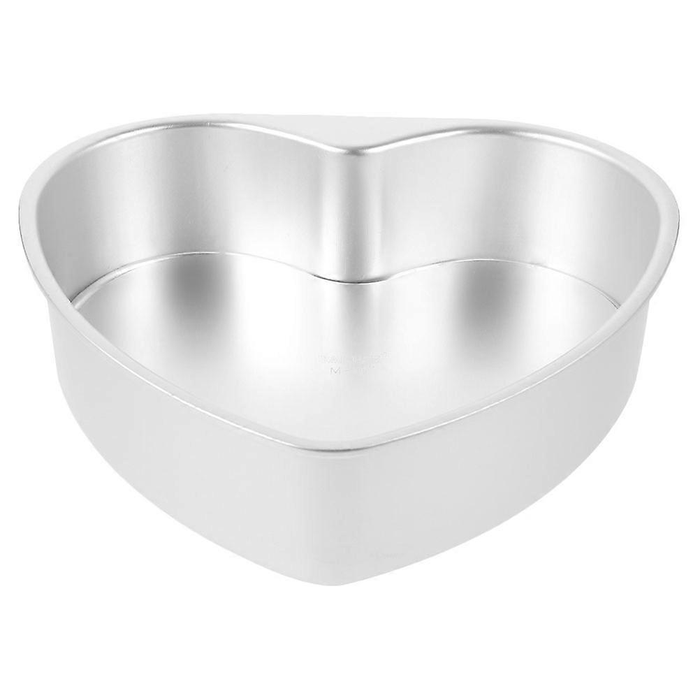 Multifunktionale Kuchenform, Metall-backform, Herzförmige Kuchenform-20.60x19.50x6.00cm