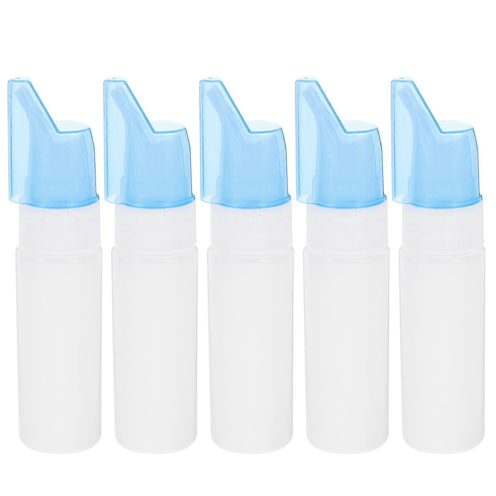 Stück 70 Ml Tragbare Nasensprayflaschen Aus Kunststoff, Nachfüllbar, Feiner Sprühnebel, Leerer Rhinitis-sprayer-blue