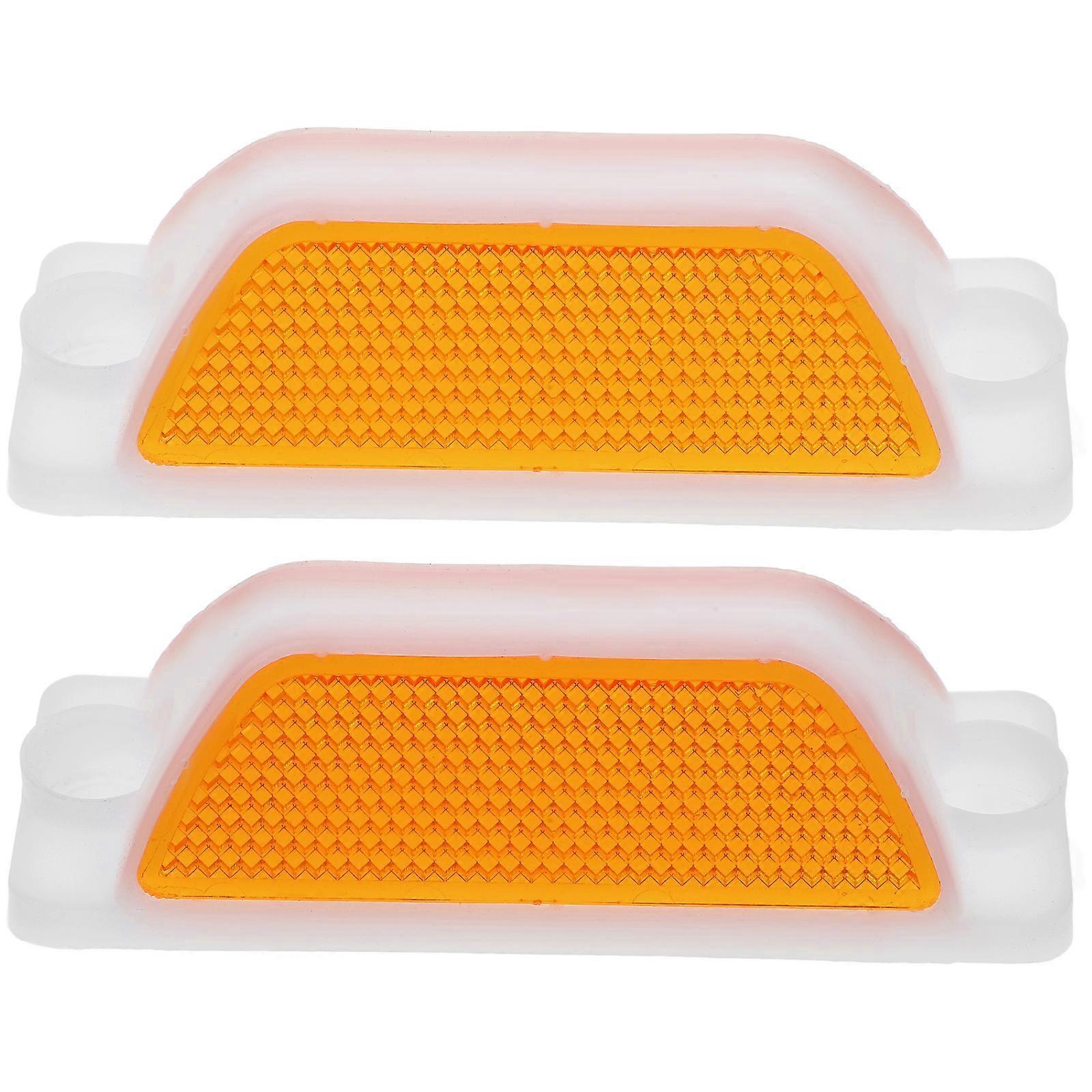 Stück Warn- Und Leitpfosten Zur Verkehrssicherheit, Reflektierende Straßenzaunschilder-11.50x4.20x3.20cm-multi