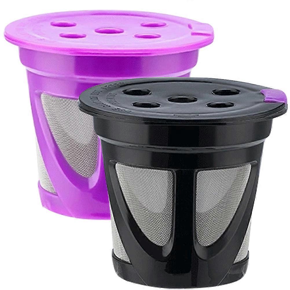 Stück Wiederbefüllbare Kaffeekapseln, Kaffeefilter, Kaffeezubehör Für Die Kaffeestation-5.2x5.2x4.5cm