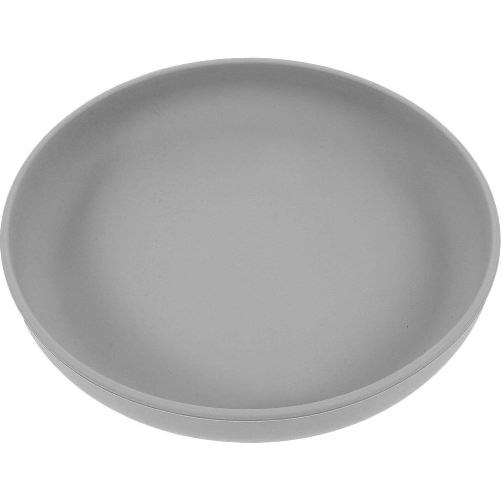 Auslaufsicherer, Bruchsicherer Schöpfteller Für Senioren, Essschale Zum Selbstfüttern-20.00x20.00x4.00cm