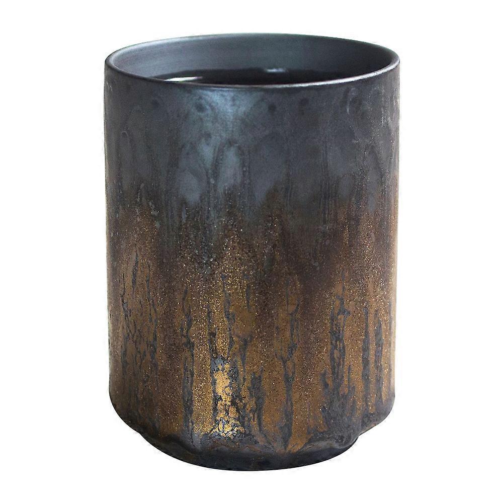 Stück Praktischer Wasserbecher Im Retro-stil, Haushaltsbecher, Kaffeebecher, Teebecher, Bürobedarf-8.8x6.6x6.6cm