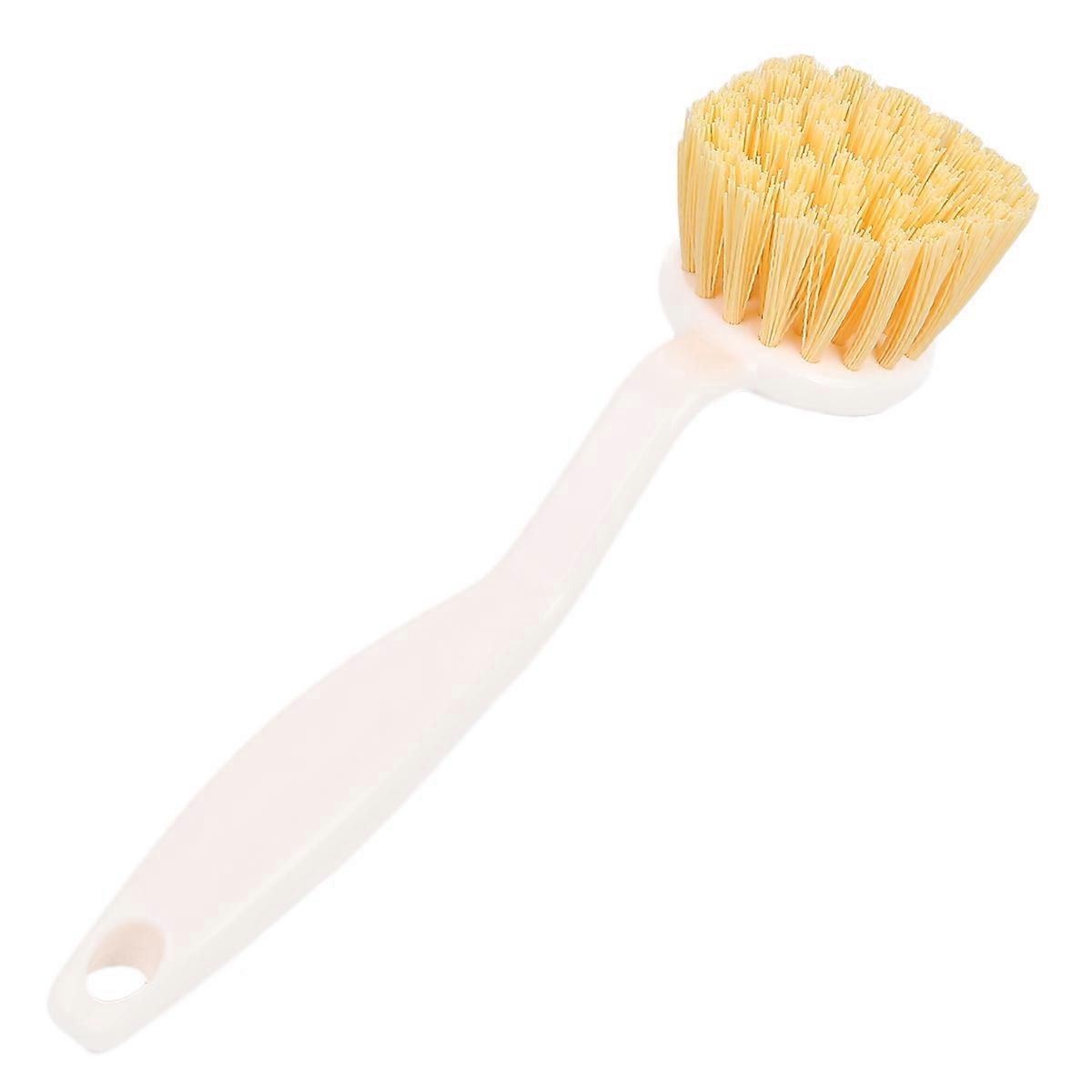 Stück Spülbürste Mit Langem Griff, Multifunktional, Mit Borsten Zum Reinigen Von Töpfen Und Pfannen-20.00x6.50x5.00cm