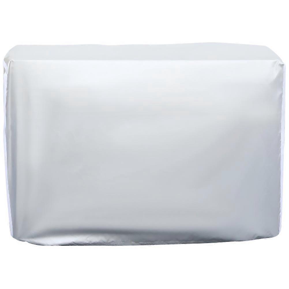Wasserdichte Schutzhülle Für Klimaanlagen Im Außenbereich-100.00x80.00x41.00cm-silver