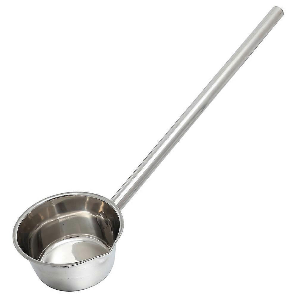 Mehrzweck-garten- Und Küchengießlöffel Aus Edelstahl Mit Langem Griff-57.00x12.00x6.30cm-silver