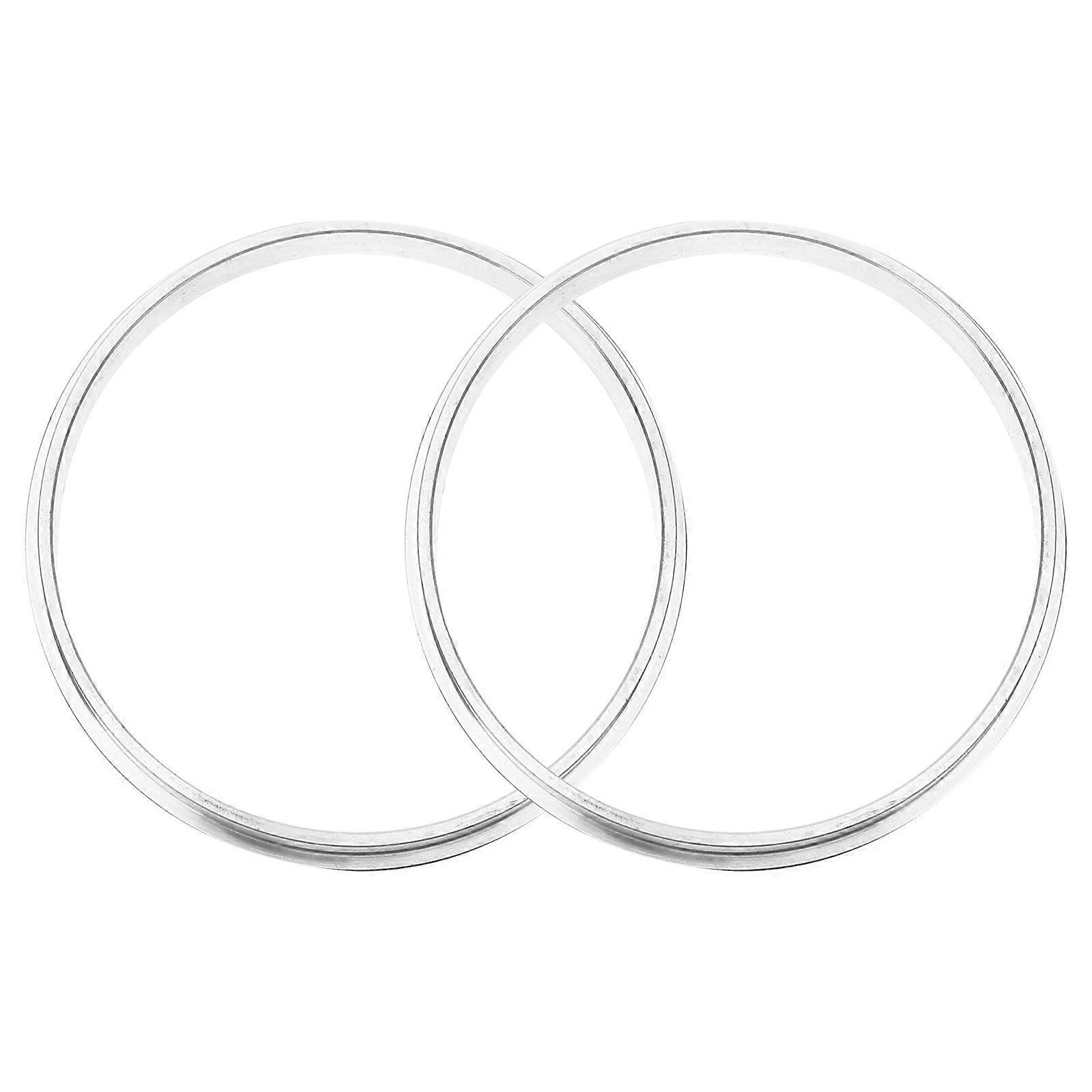 Stück Becherversiegelungsmaschine, Aluminium-becherring-versiegelungsmaschine, Dichtung, Milchtee-versiegelungsring-9.20x9.20x0.80cm-silver