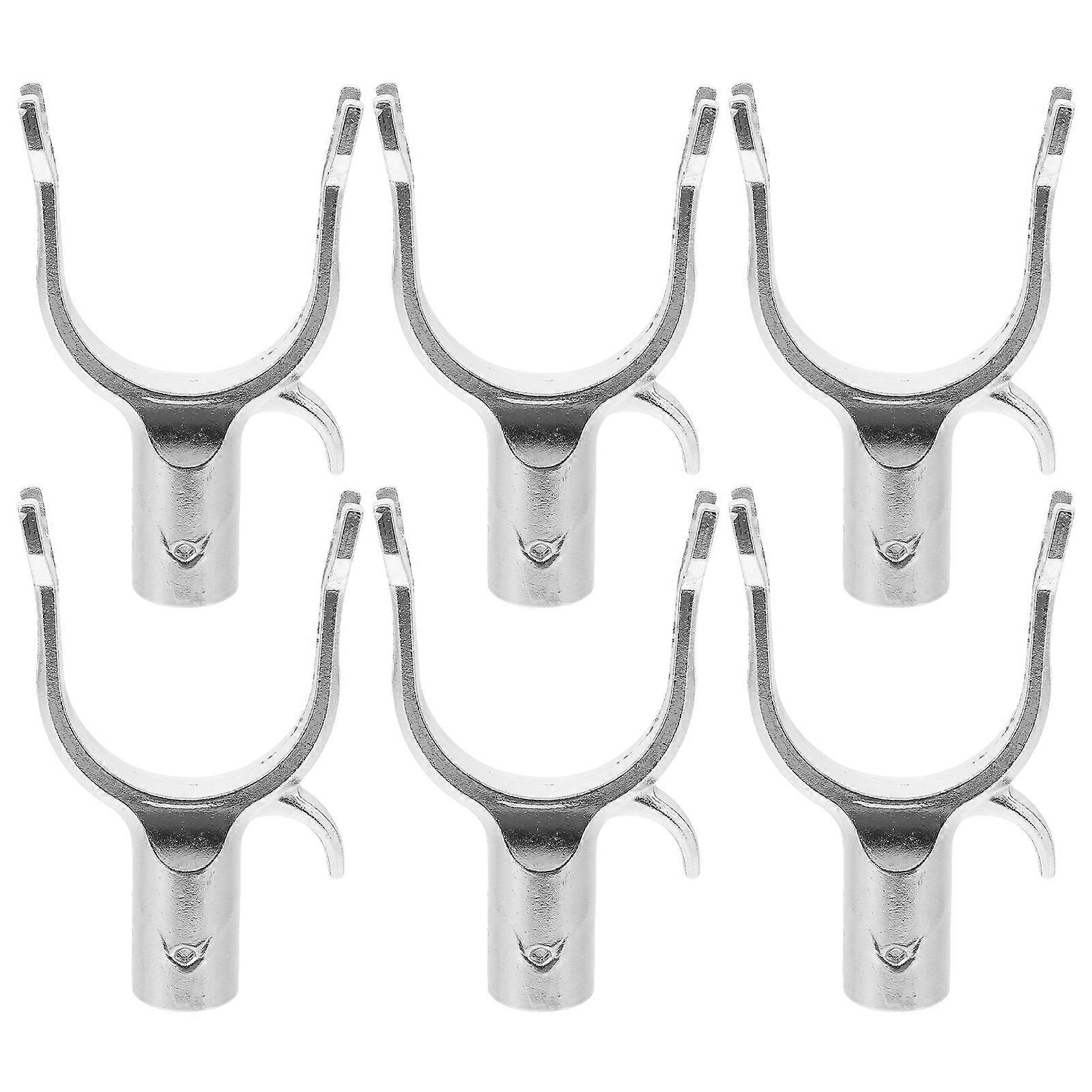 6-teiliges Set Aus Aststützen Und Astbegradigungswerkzeugen Aus Aluminiumlegierung-9x5.5cm-silver