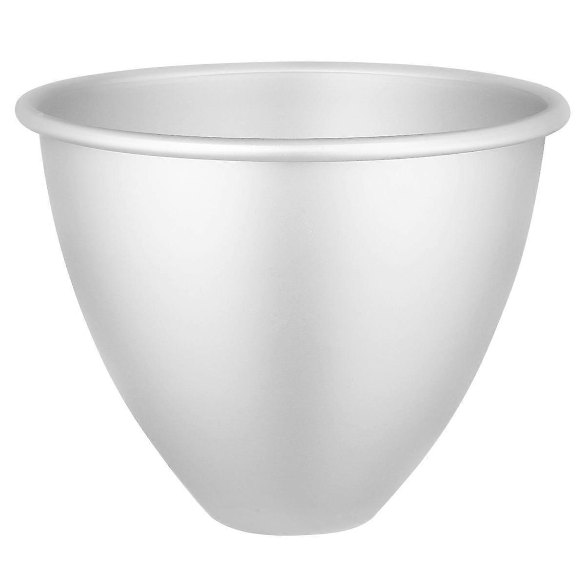 Kuchenform Aus Aluminiumlegierung, Kuchenblech, Backform Mit Festem Boden-16.5x16.5x13cm