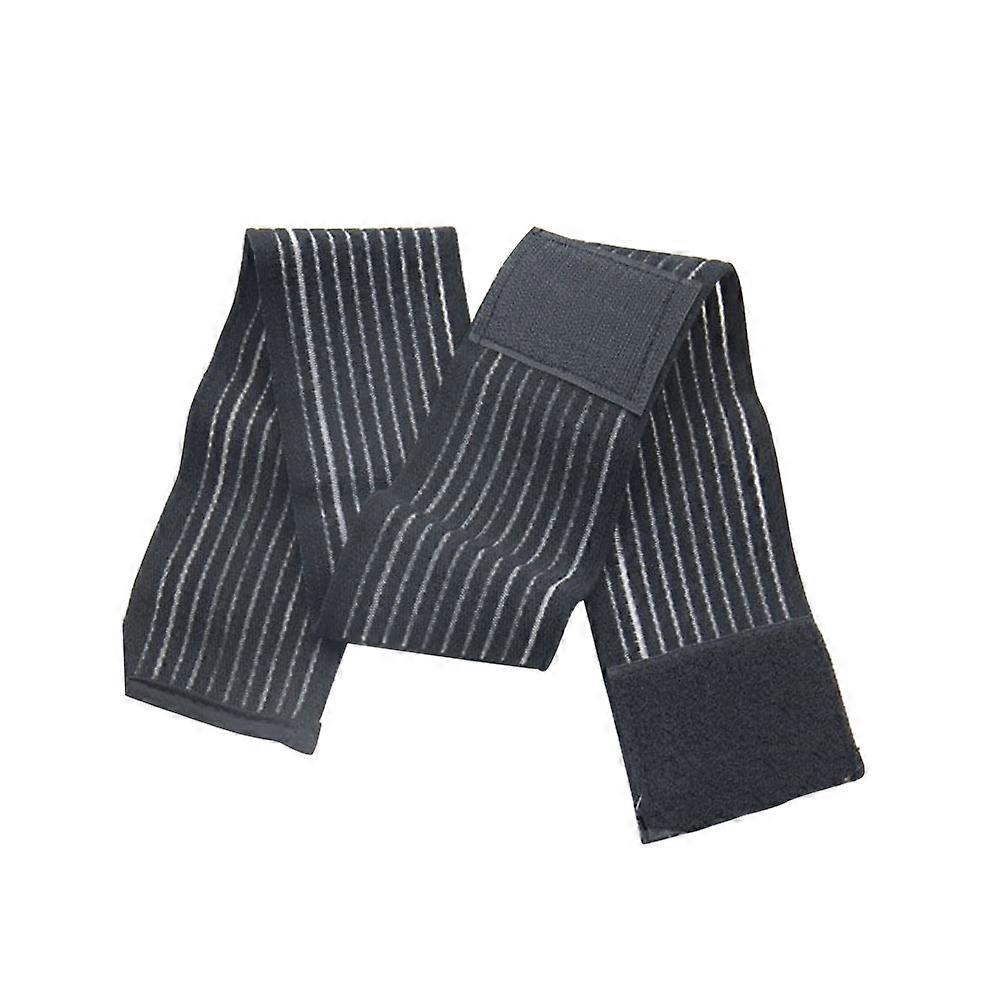 Stück Multifunktionale, Atmungsaktive, Elastische Wundbinde Zum Schutz Von Knie Und Wade (-120x7.5cm-black