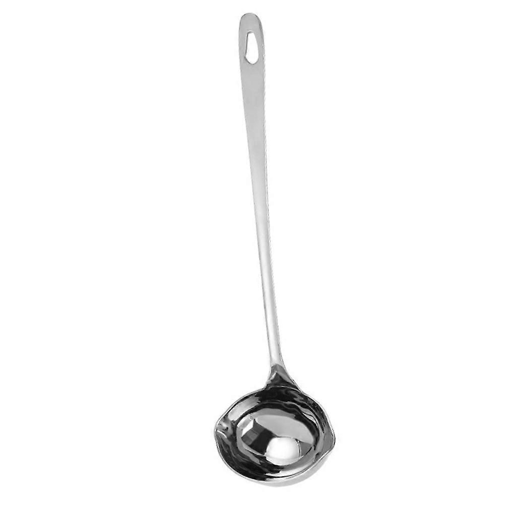 Schöpfkelle Mit Ausgießer, Edelstahl-schöpfkelle, Einmachkelle, Suppenkelle, Suppenkelle Aus Metall-27.00x8.00x5.00cm-silver