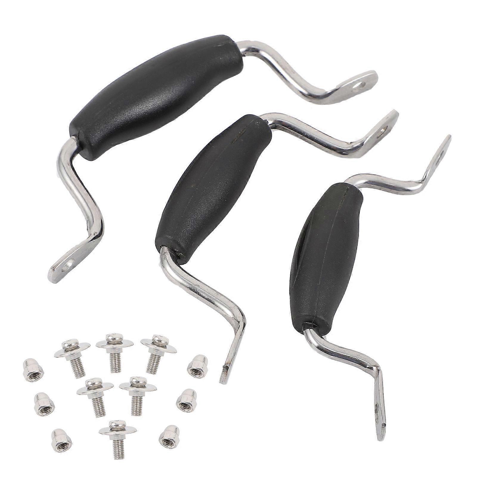 Set Topfdeckelgriffe, Topfdeckelgriffe, Ersatzteile Für Kochgeschirr-13.10x4.50x2.00cm-black