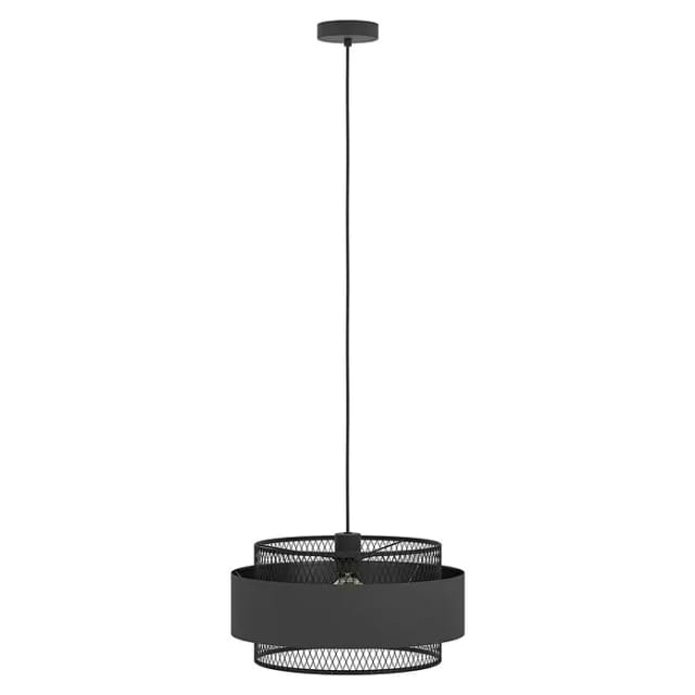 EGLO BAZELY PENDELLEUCHTE E27 Ø400 SCHWARZ