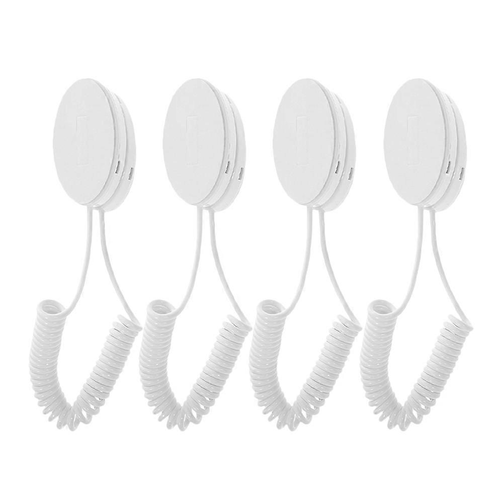 Stück Fernbedienungshalterung, Anti-verlust-fernbedienungsseil, Fernbedienungs-lanyard-29.50x3.00x1.00cm-white