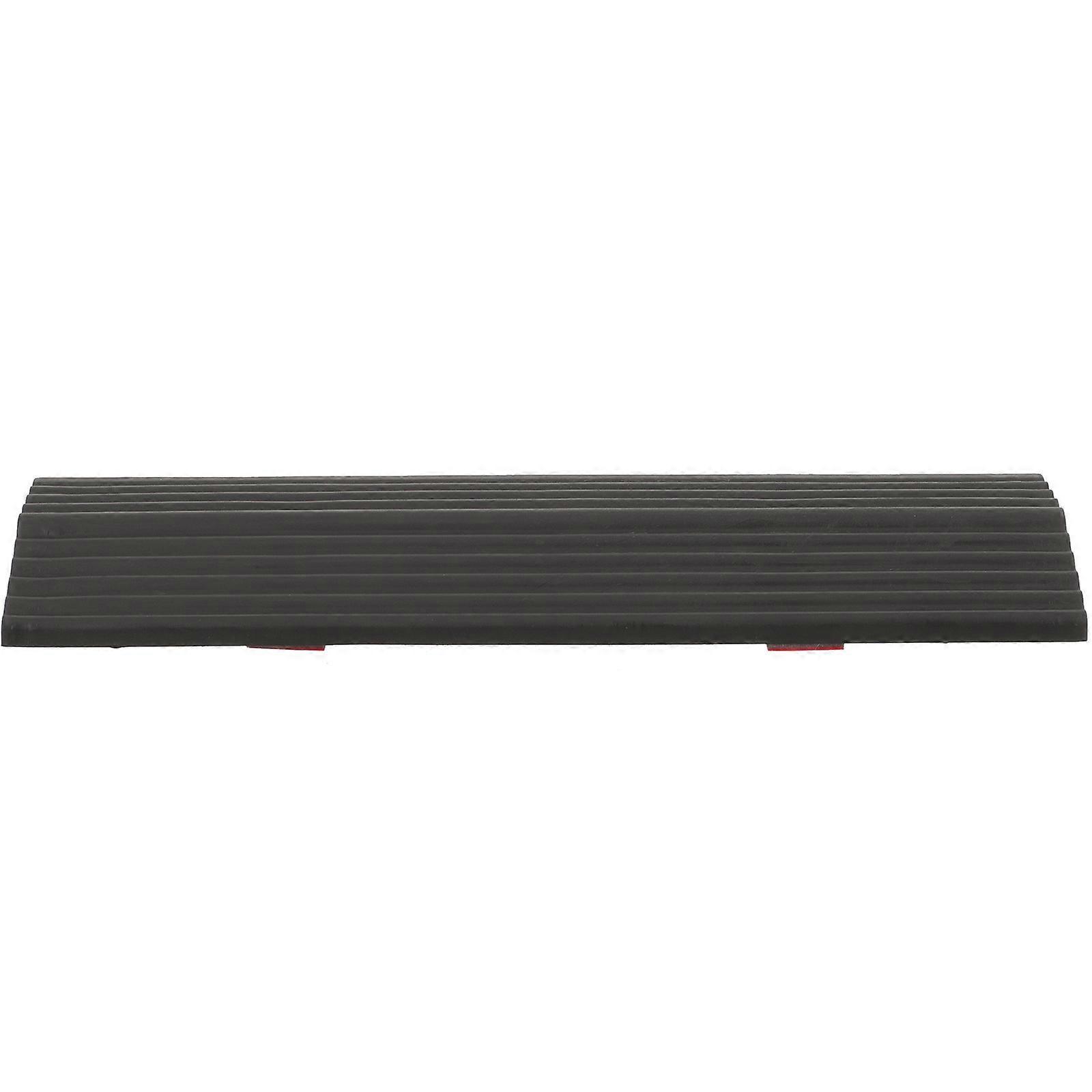 Hauseingangsrampe, Tragbare Kehrroboterrampe, Kleine Rampe Für Den Innenbereich Für Kehrroboter-17.1x5.1cm-black