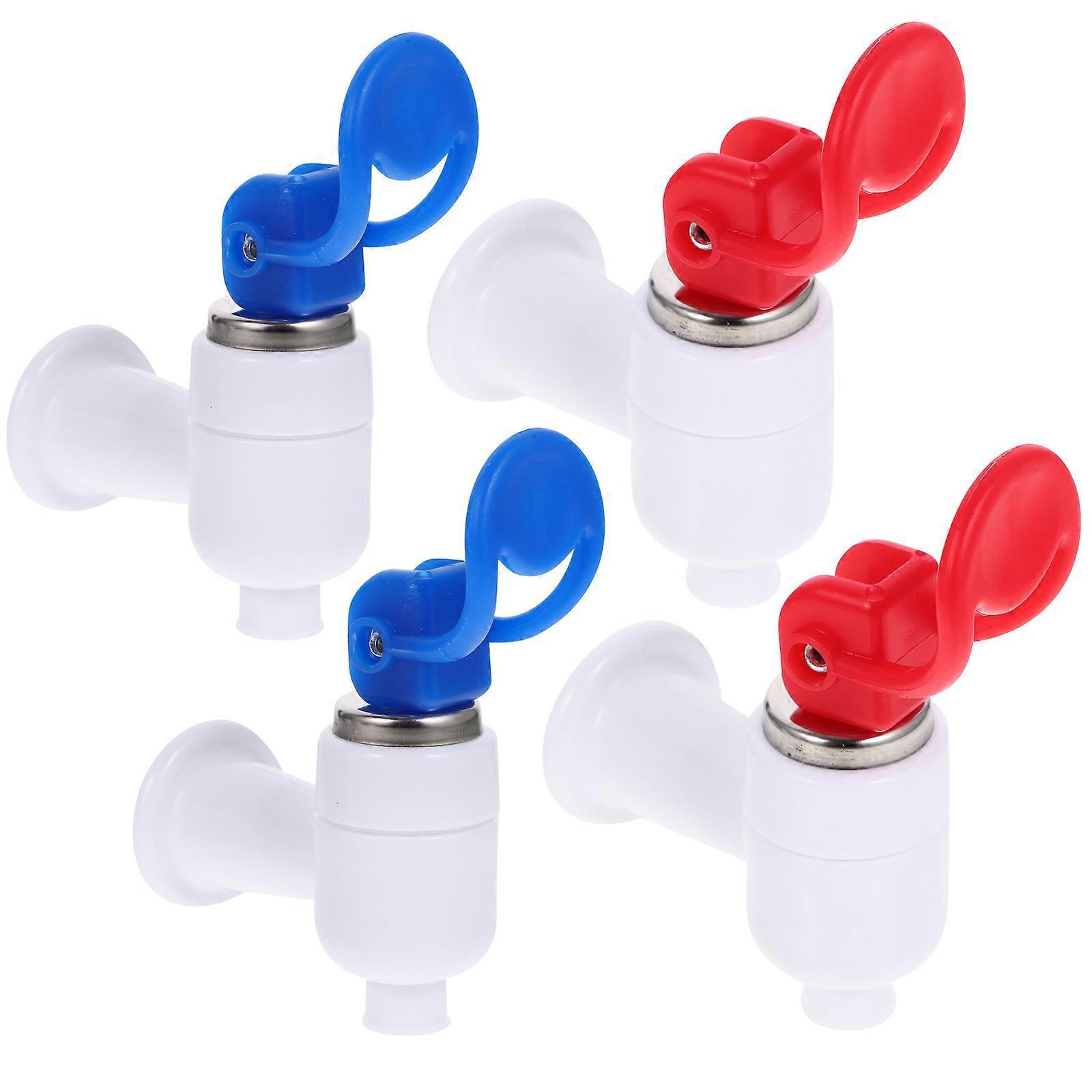4er-packung Wasseranschluss-gewinde Für Eimer, Flaschenwasserbehälter-8.20x6.00x3.00cm-random Color