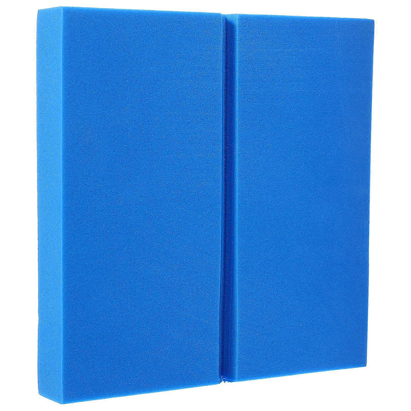 Präparatetafel, Präparatepräsentationstafel, Steckbrett, Insektenpräparat-steckwerkzeug-14.30x14.30x2.00cm-blue