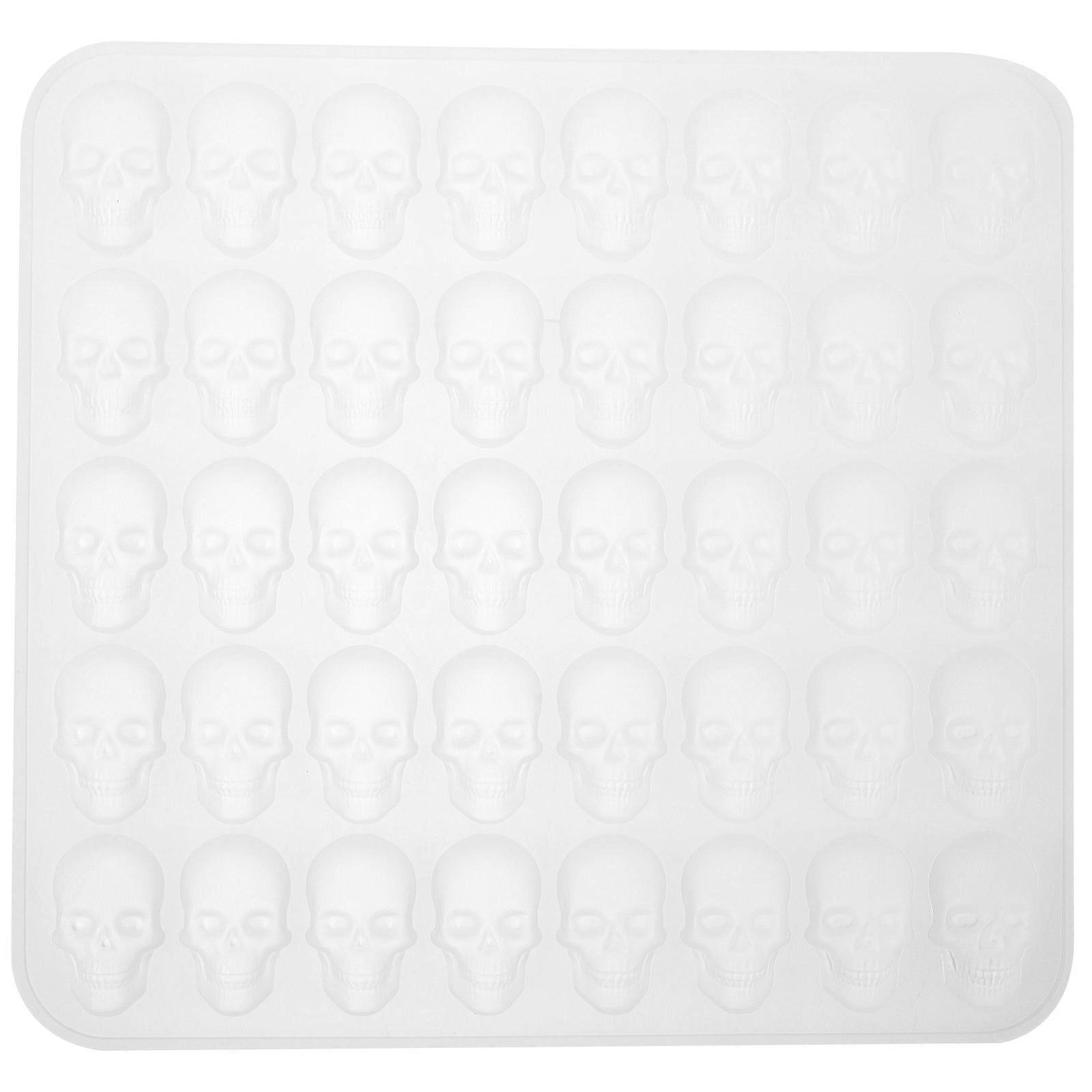 Silikon-keksform, Totenkopf-keksform-17x16cm